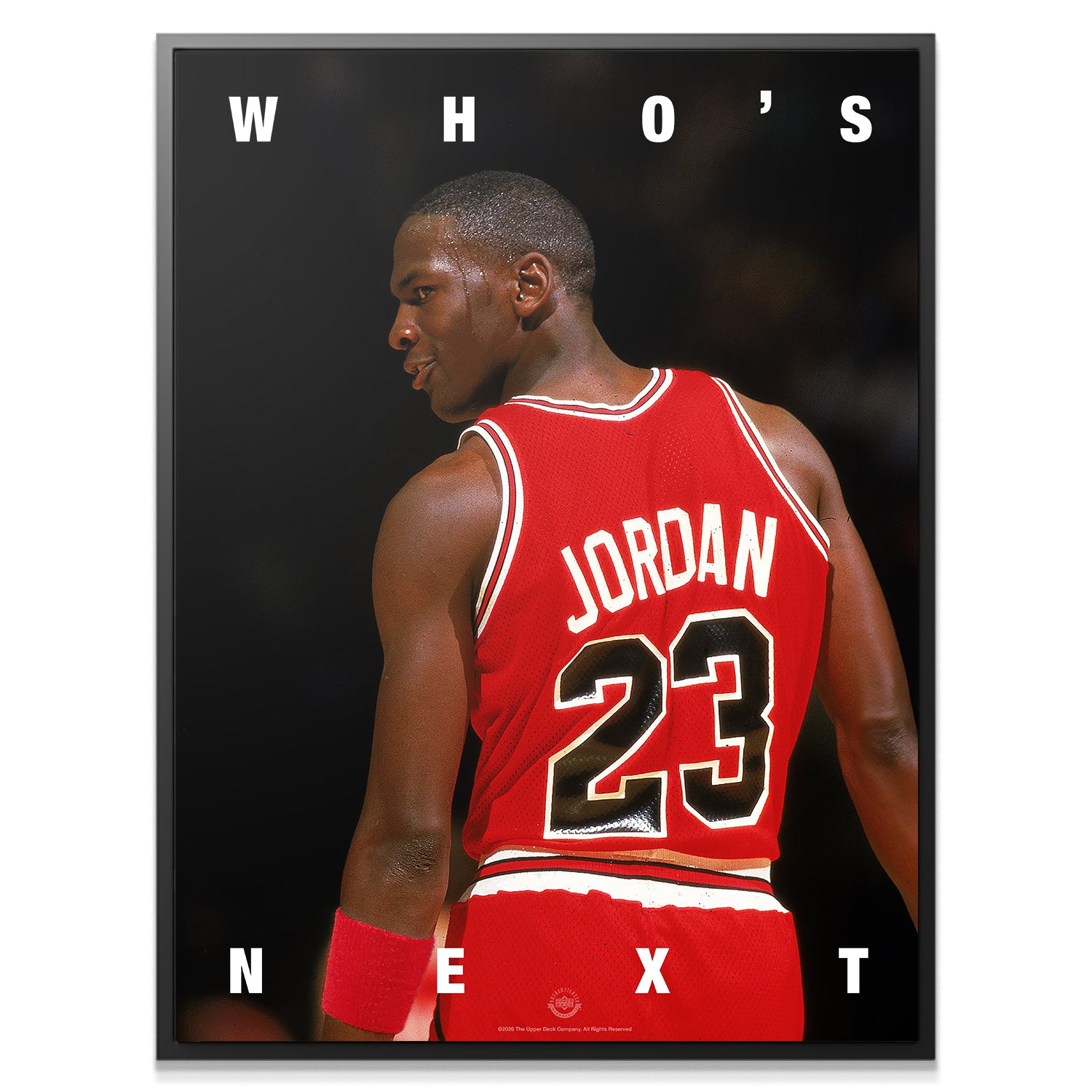 Michael Jordan - Who's Next - Officially Licensed Canvas Art by