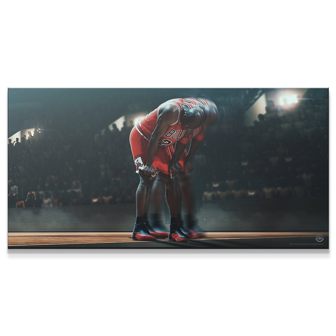 Michael Jordan - Keep Going (No Quote) - IKONICK - Michael Jordan