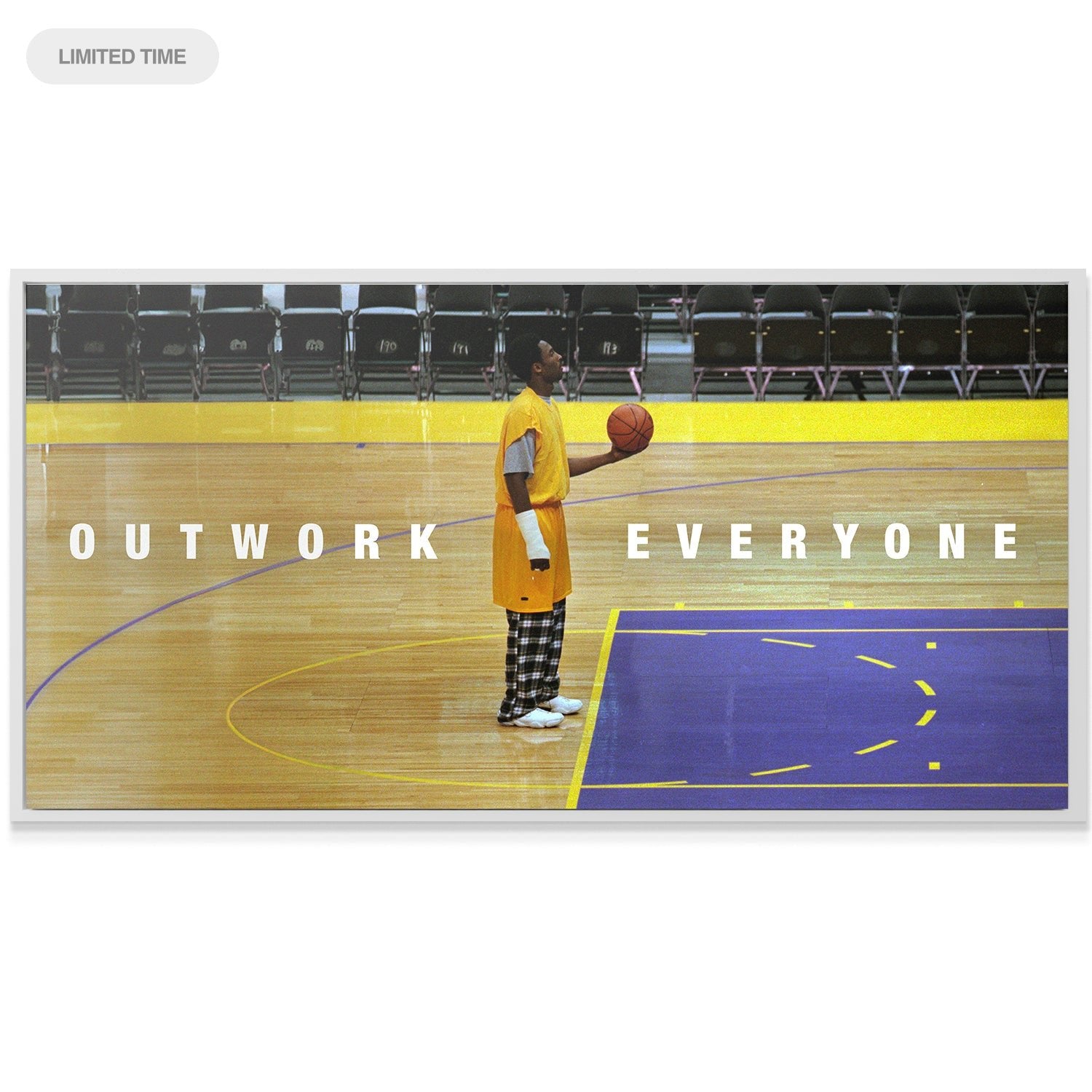 Kobe Bryant - Outwork Everyone - IKONICK - Kobe Bryant