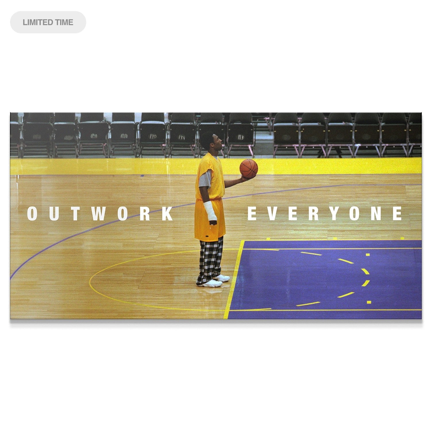 Kobe Bryant - Outwork Everyone - IKONICK - Kobe Bryant