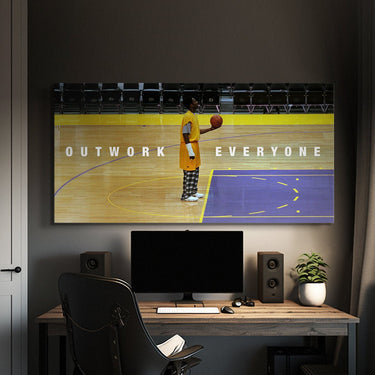 Kobe Bryant - Outwork Everyone - IKONICK - Kobe Bryant