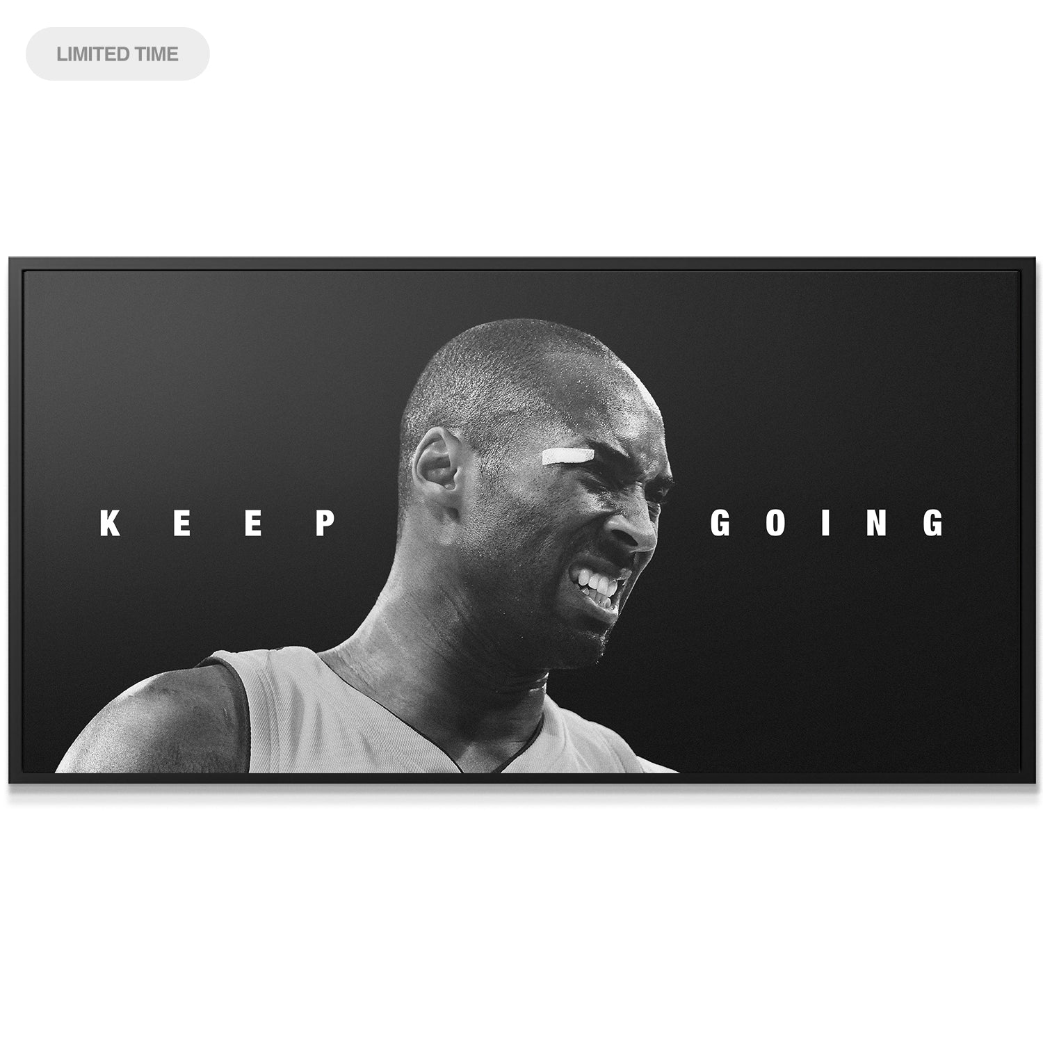 Kobe Bryant - Keep Going - IKONICK - Kobe Bryant