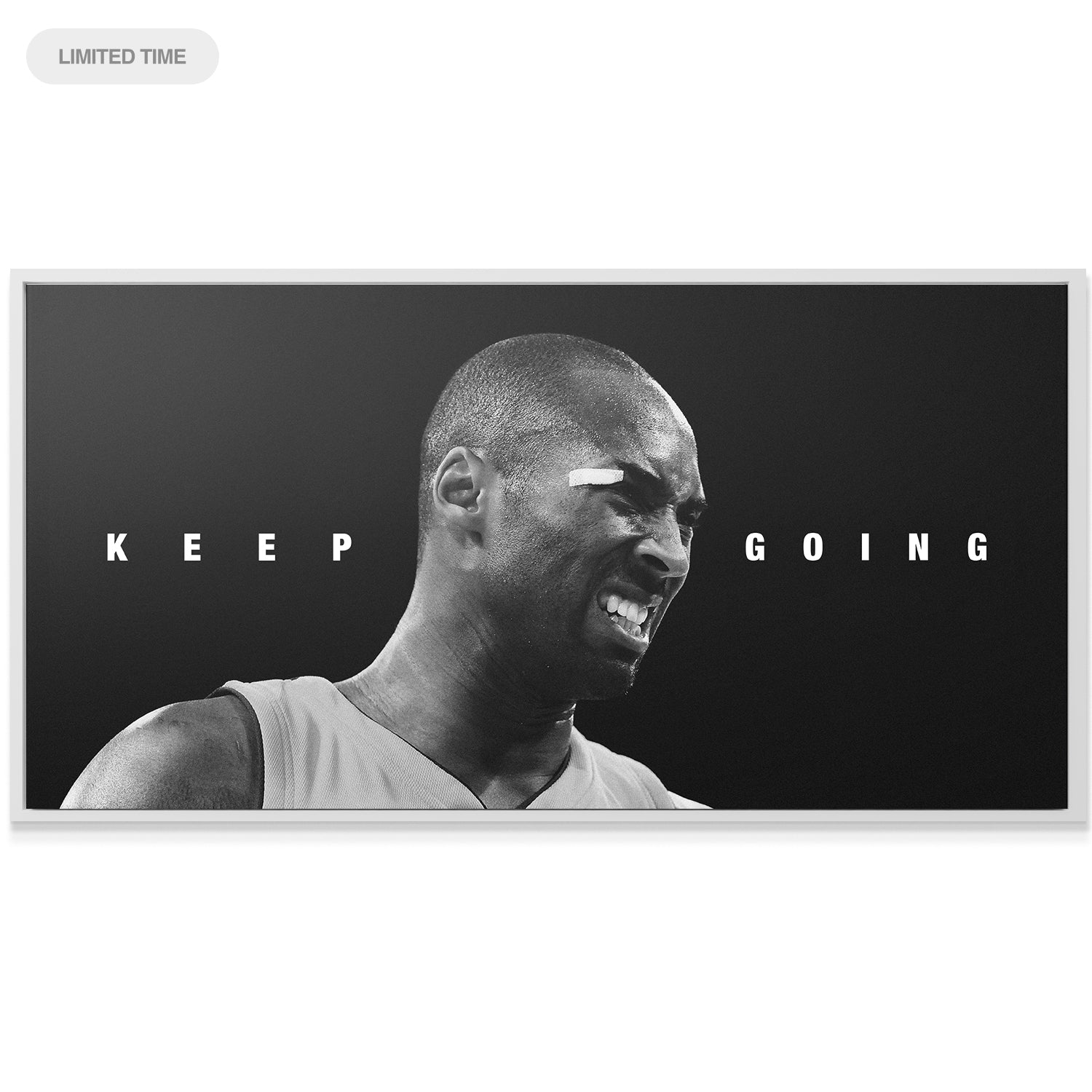 Kobe Bryant - Keep Going - IKONICK - Kobe Bryant