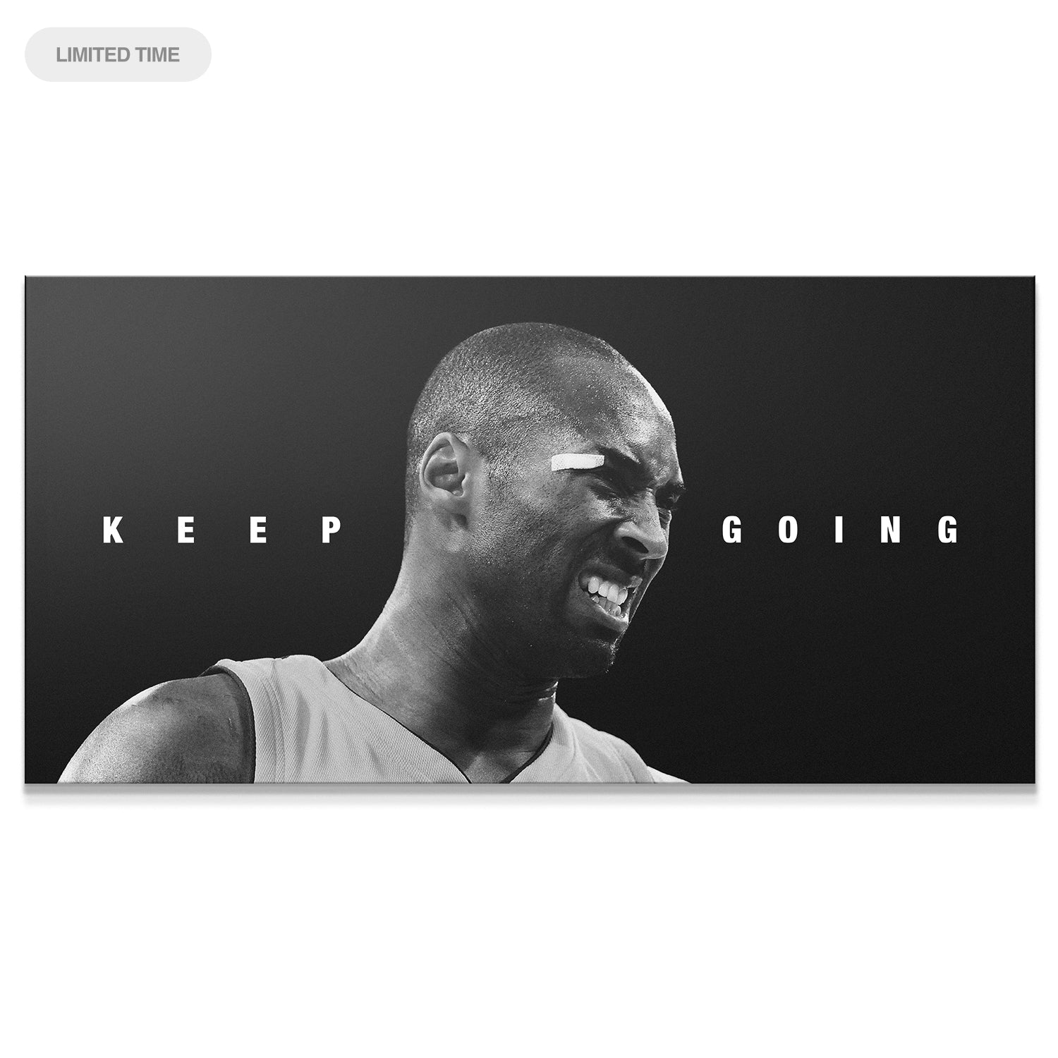 Kobe Bryant - Keep Going - IKONICK - Kobe Bryant