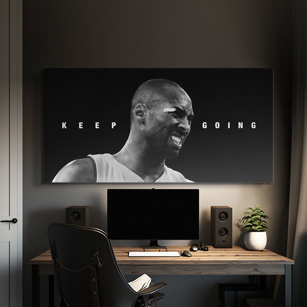 Kobe Bryant - Keep Going - IKONICK - Kobe Bryant