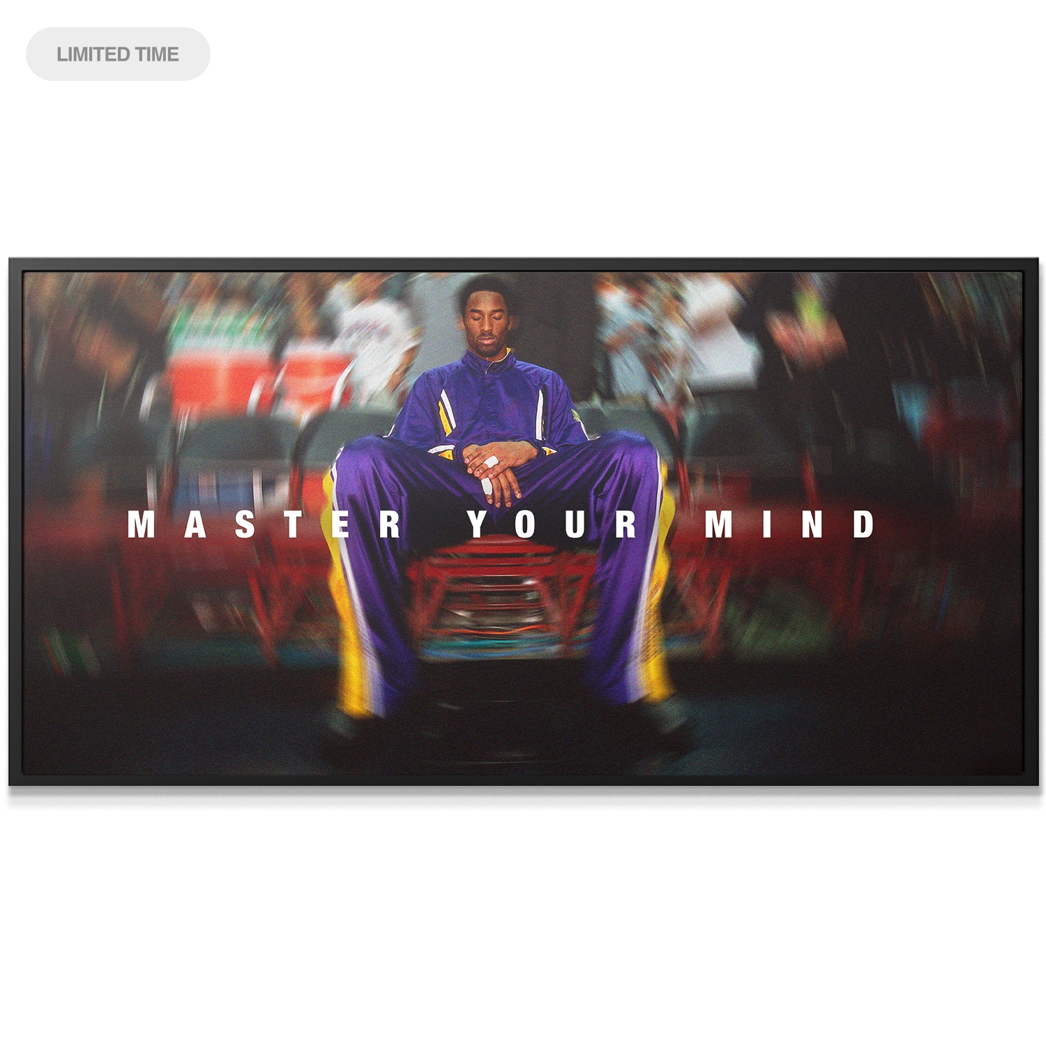 Kobe Bryant - Master Your Mind - IKONICK - Kobe Bryant