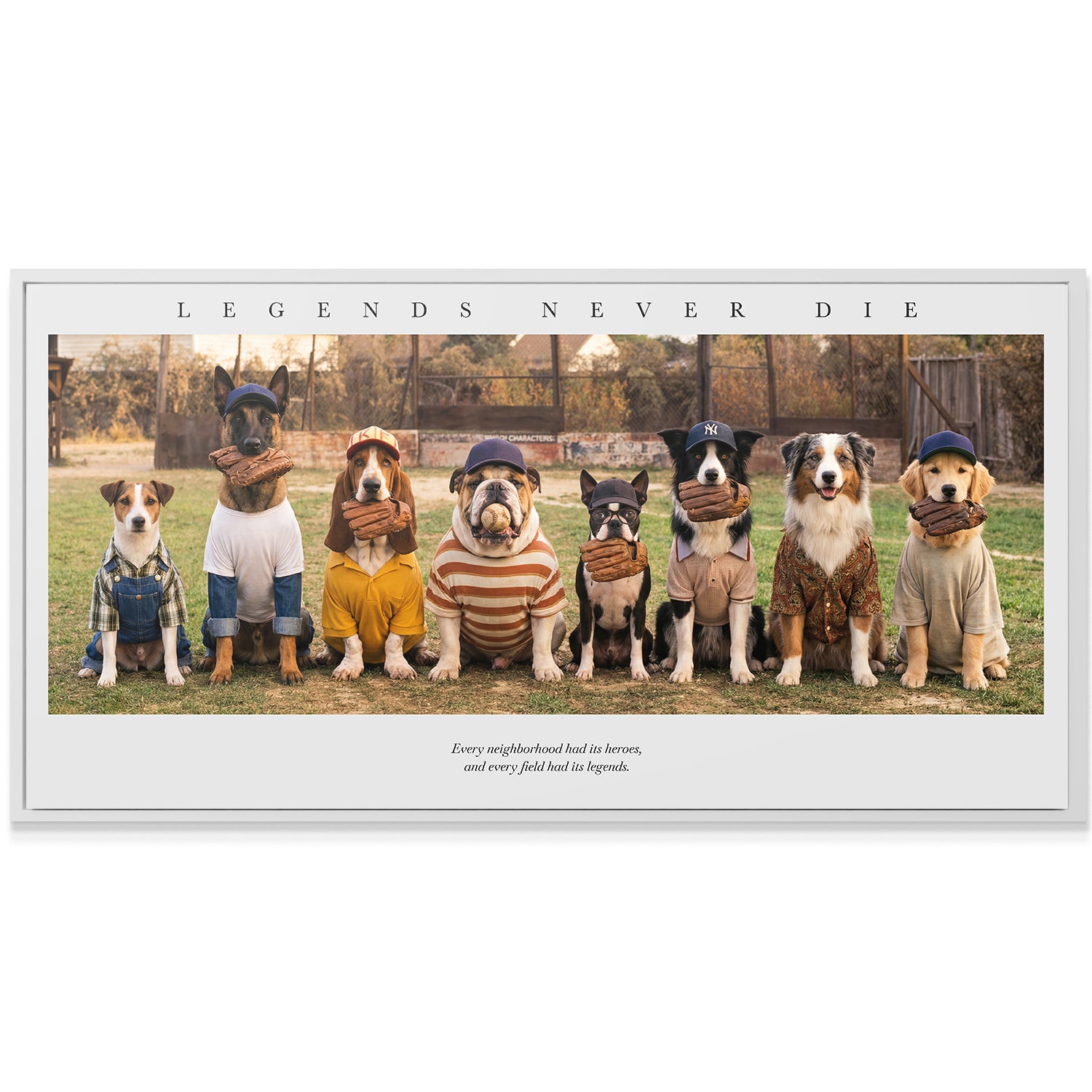 Legends Never Die