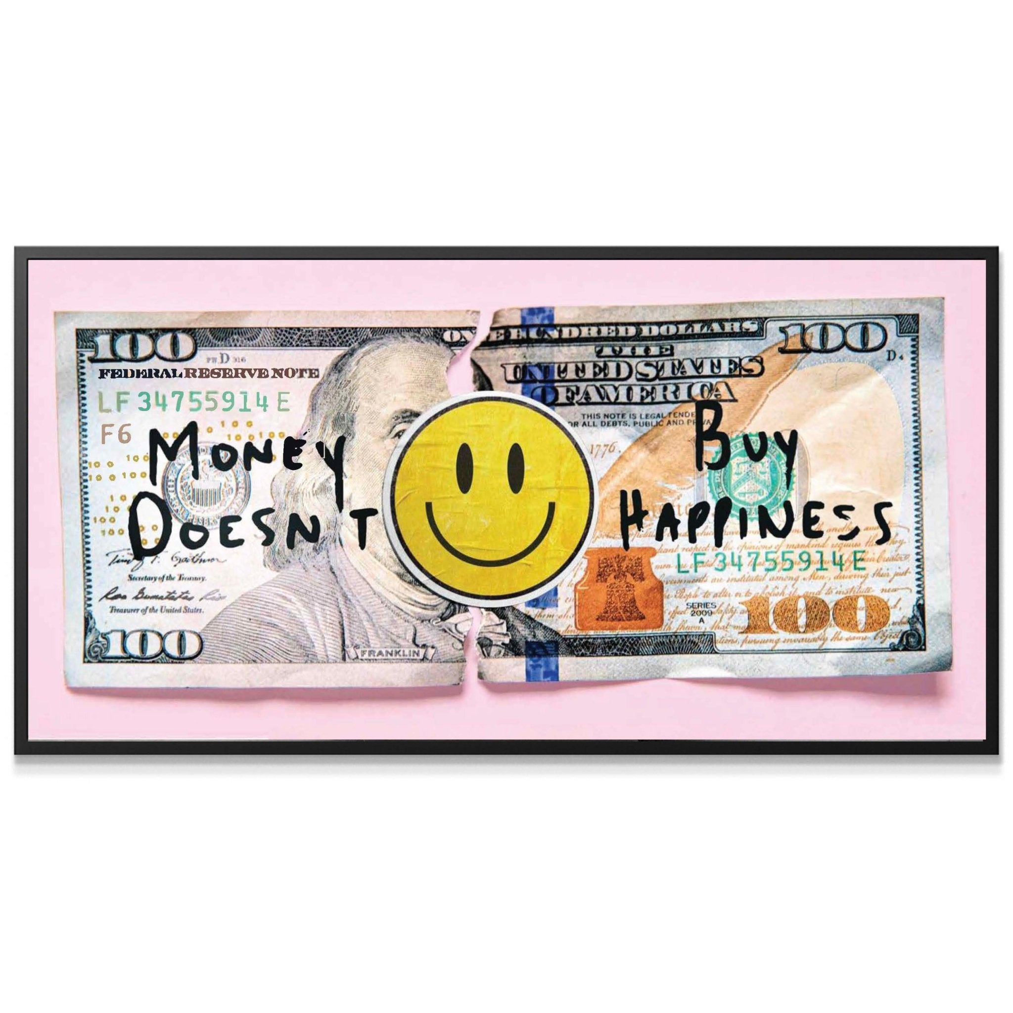 IKO Money Doesn't Buy Happiness - IKONICK - IKONICK Original