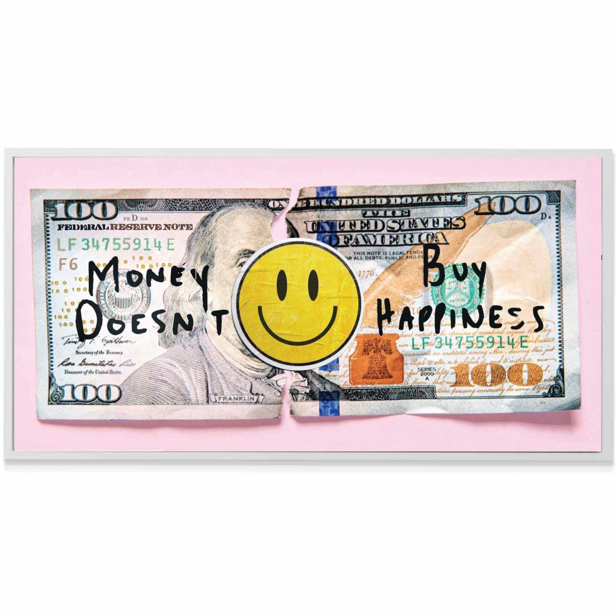 IKO Money Doesn't Buy Happiness - IKONICK - IKONICK Original
