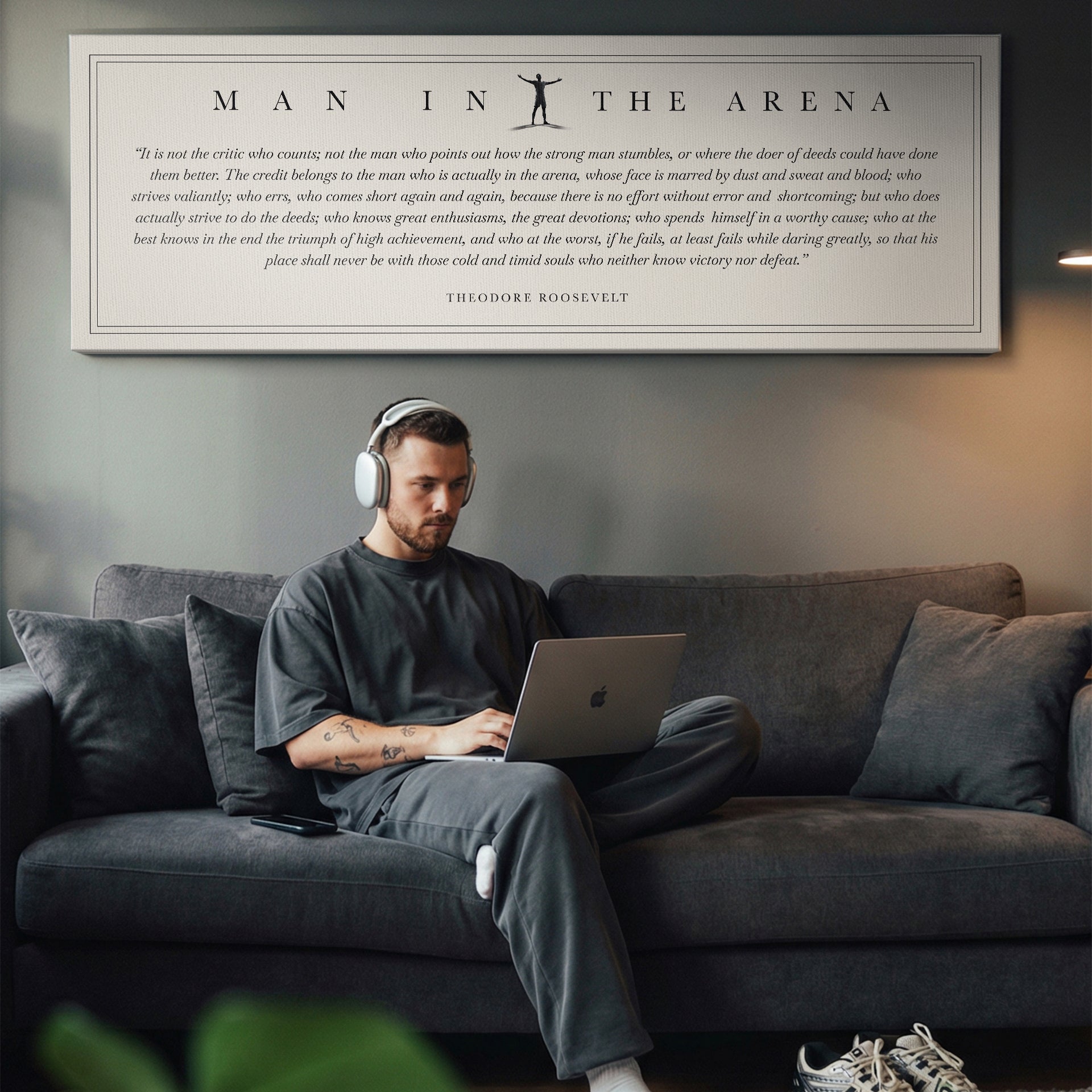 Man In The Arena Celebration