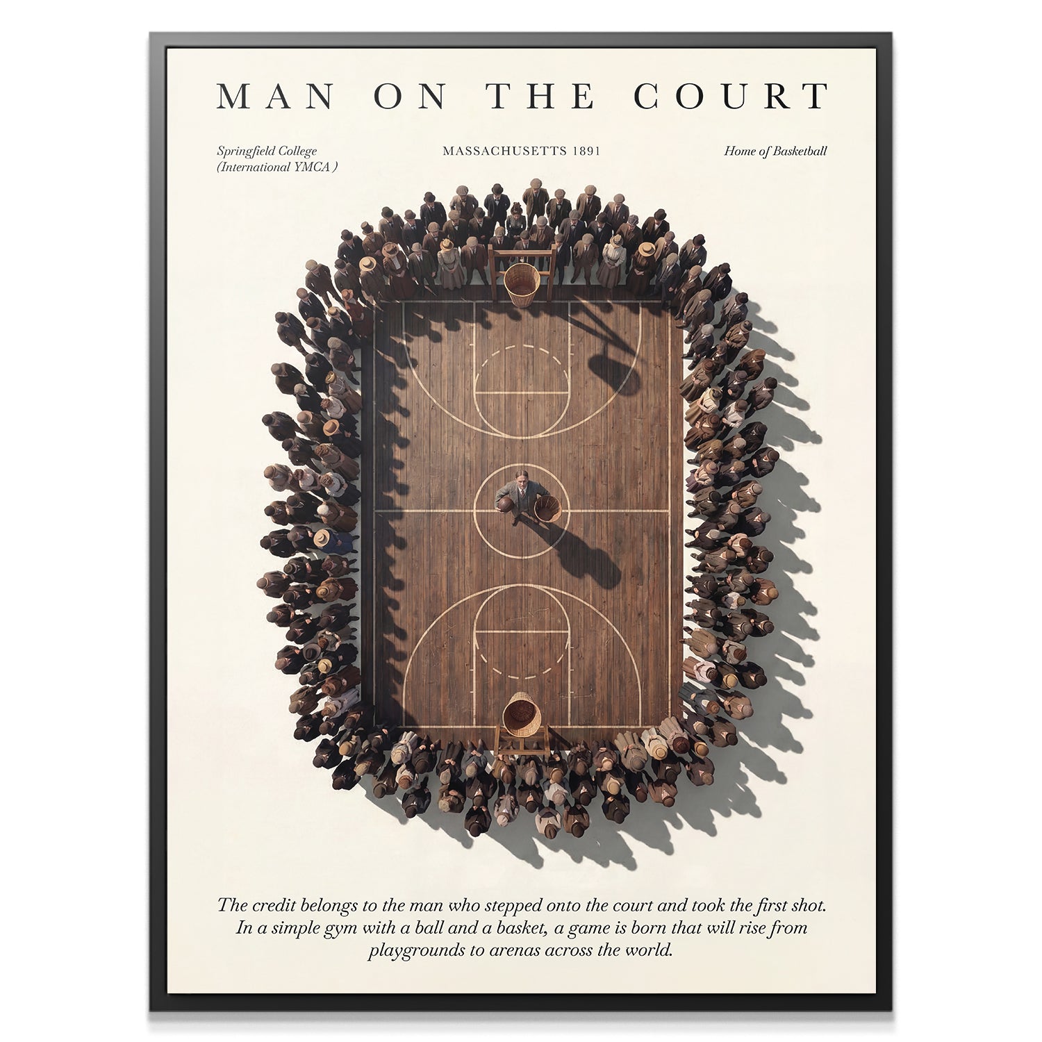 Man On The Court