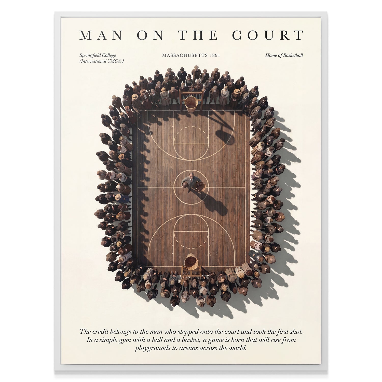 Man On The Court