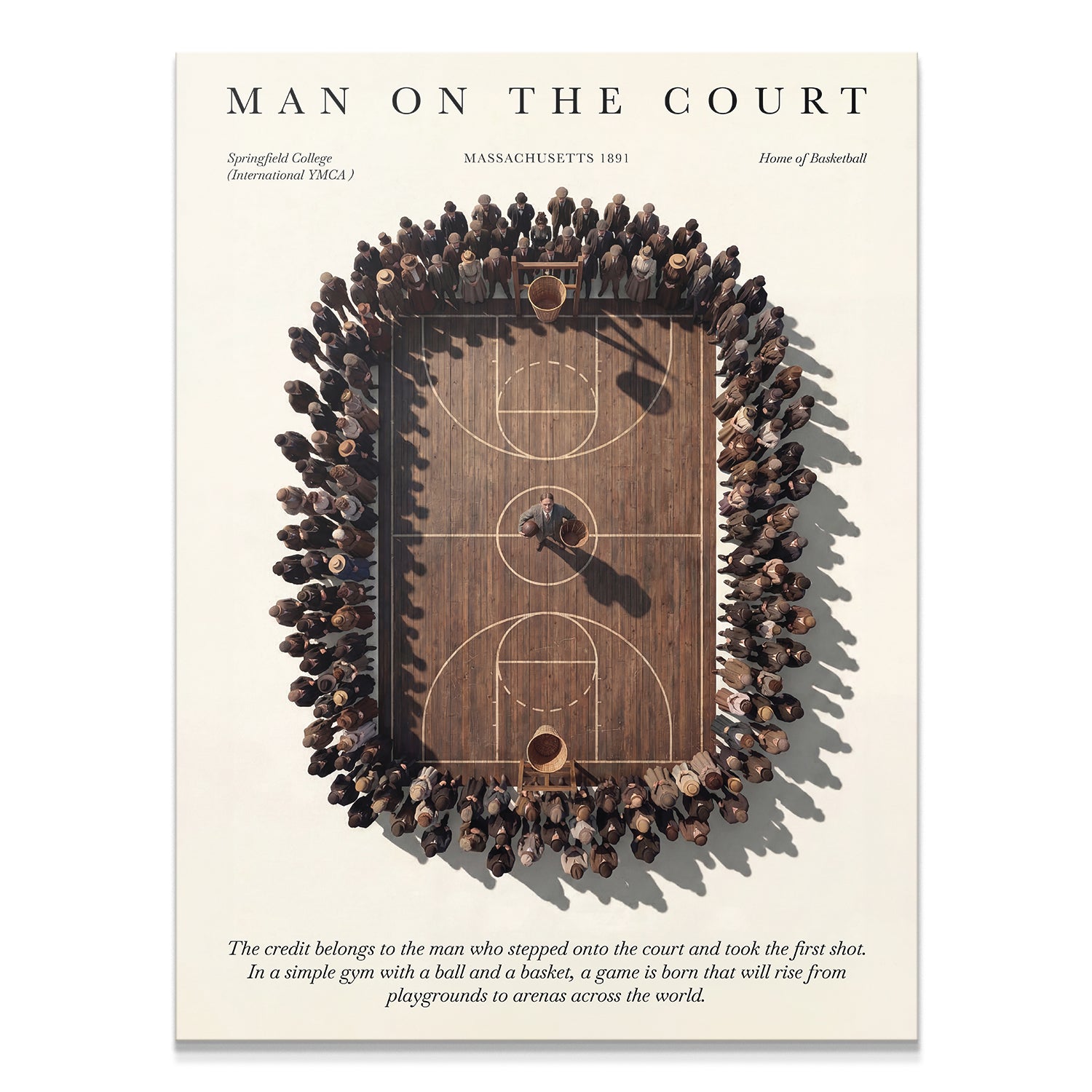 Man On The Court