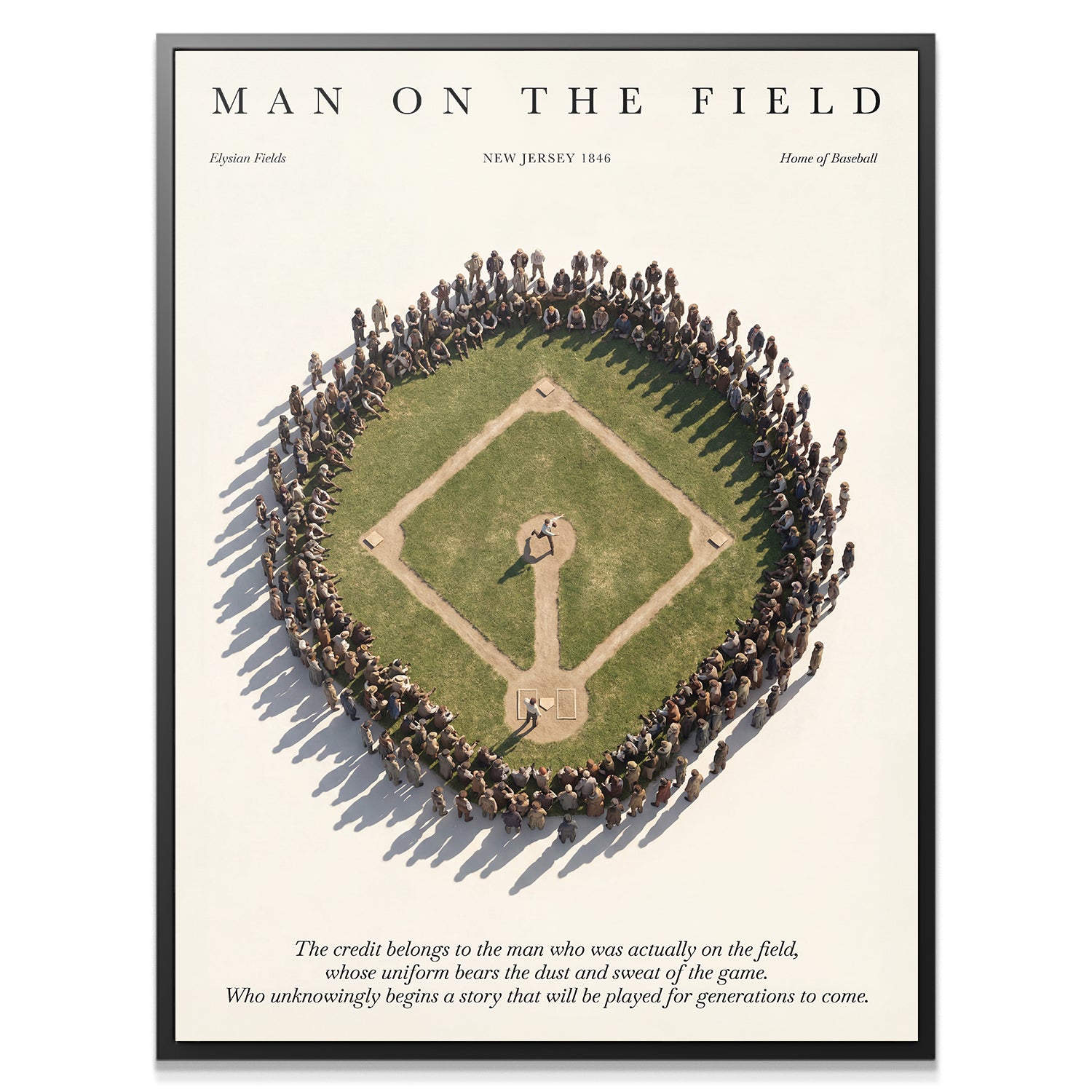Man On The Field