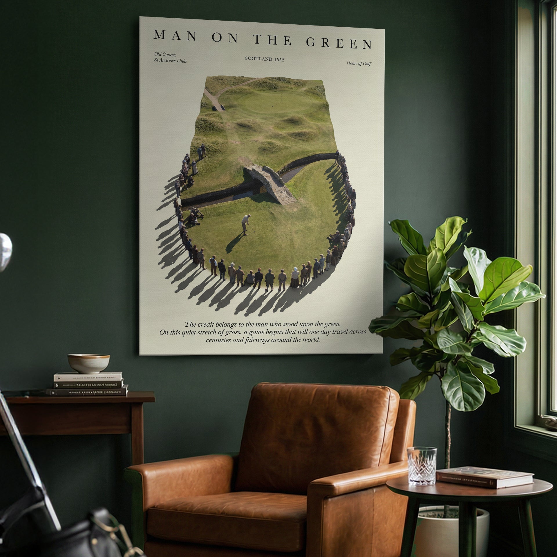 Man On The Green