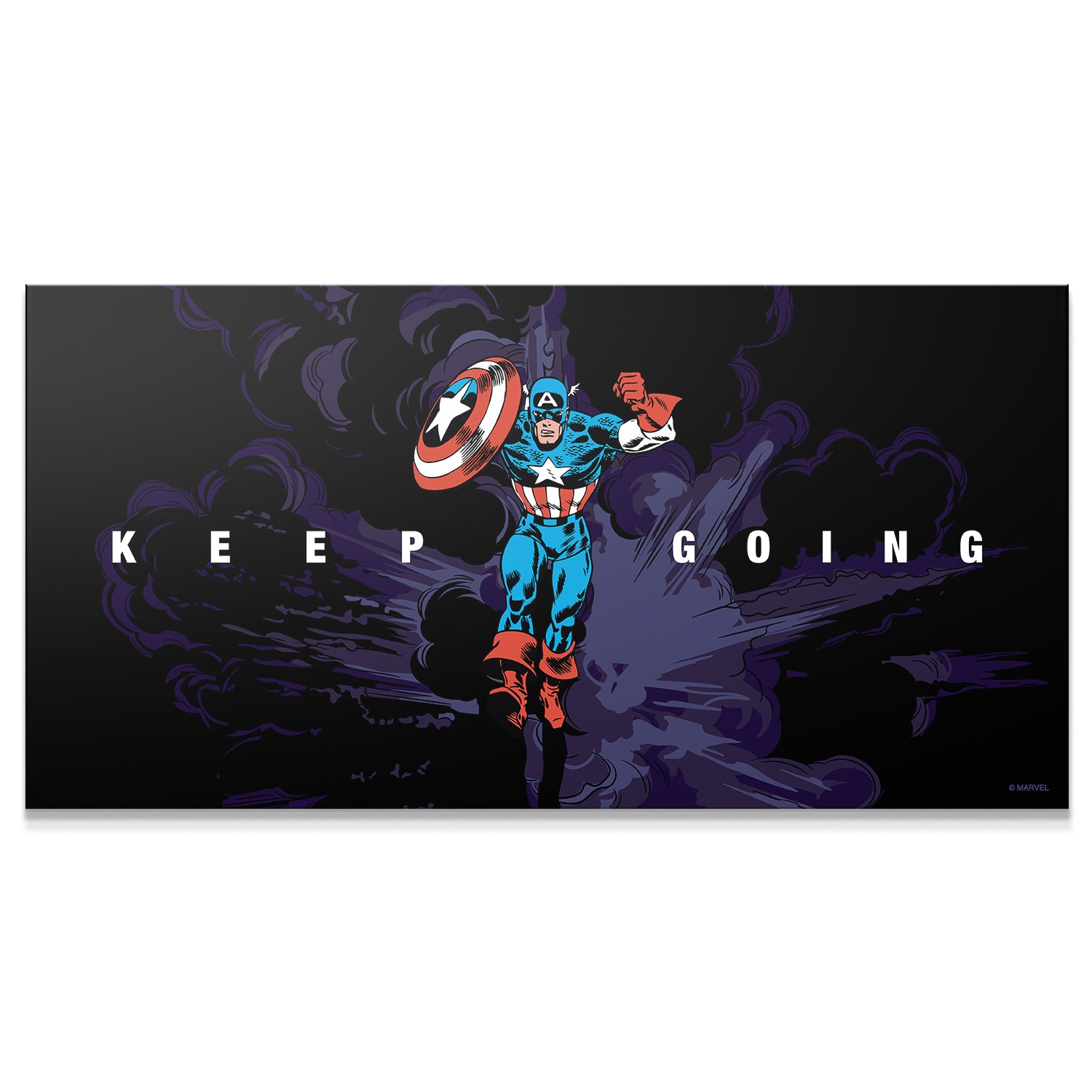 Marvel - Captain America - Keep Going