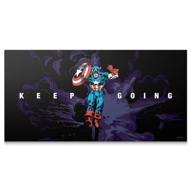 Marvel - Captain America - Keep Going