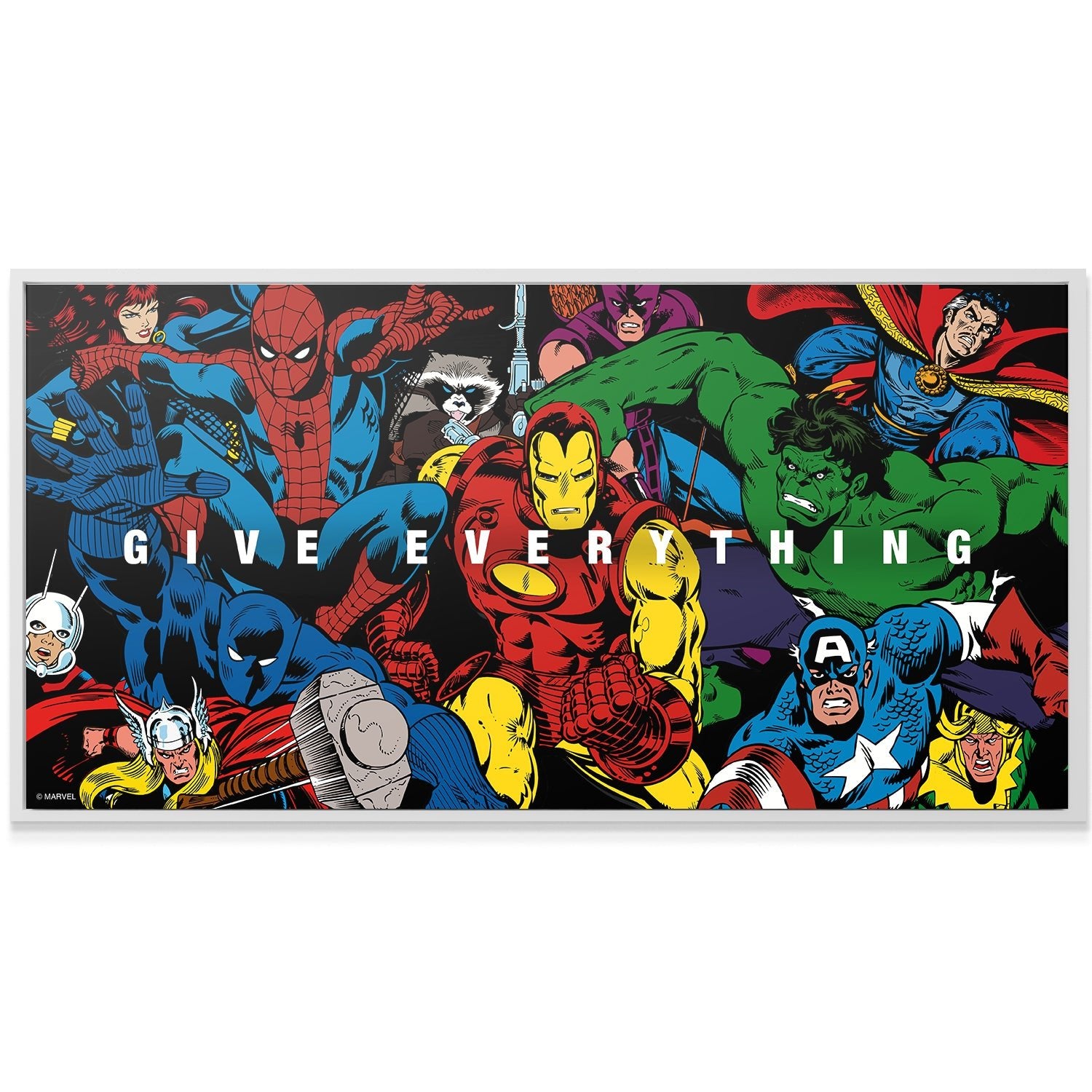 Marvel - Avengers - Give Everything - IKONICK - Marvel