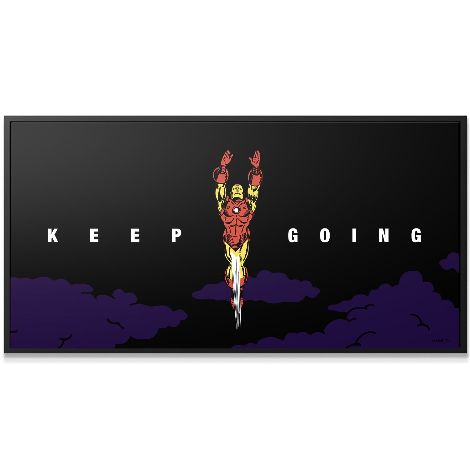 Marvel - Iron Man - Keep Going - IKONICK - Marvel