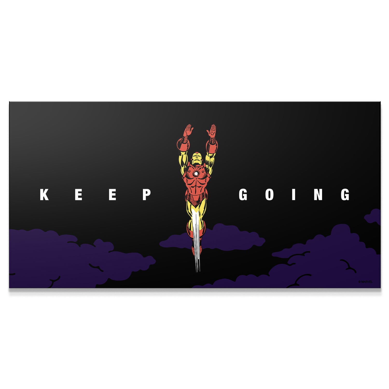 Marvel - Iron Man - Keep Going - IKONICK - Marvel