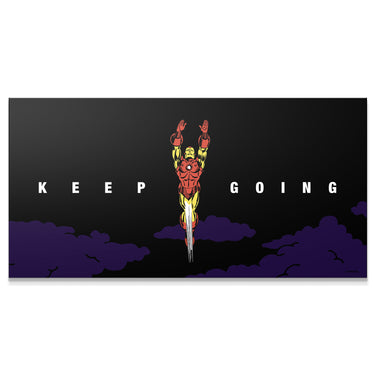 Marvel - Iron Man - Keep Going