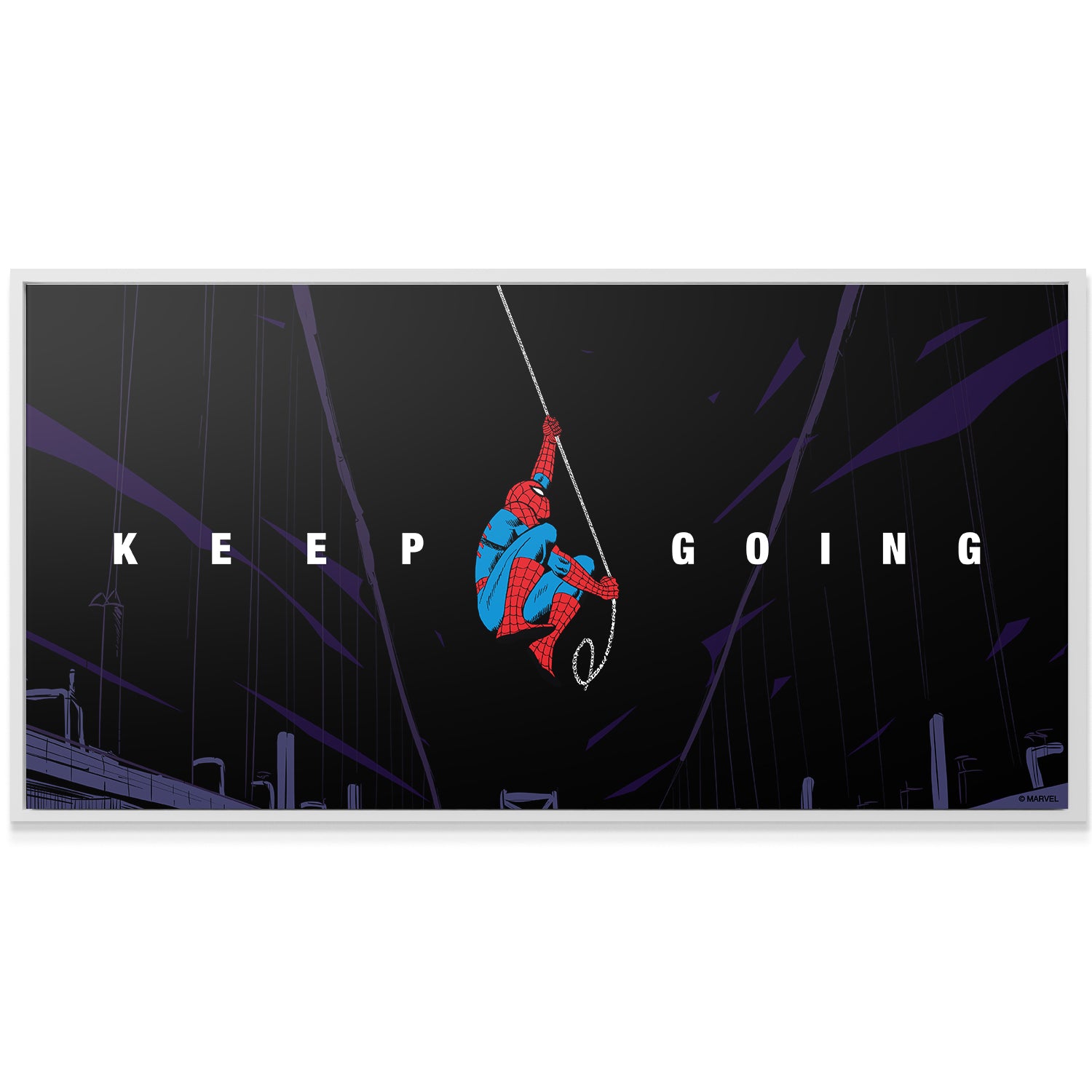 Marvel - Spider - Man - Keep Going - IKONICK - Marvel