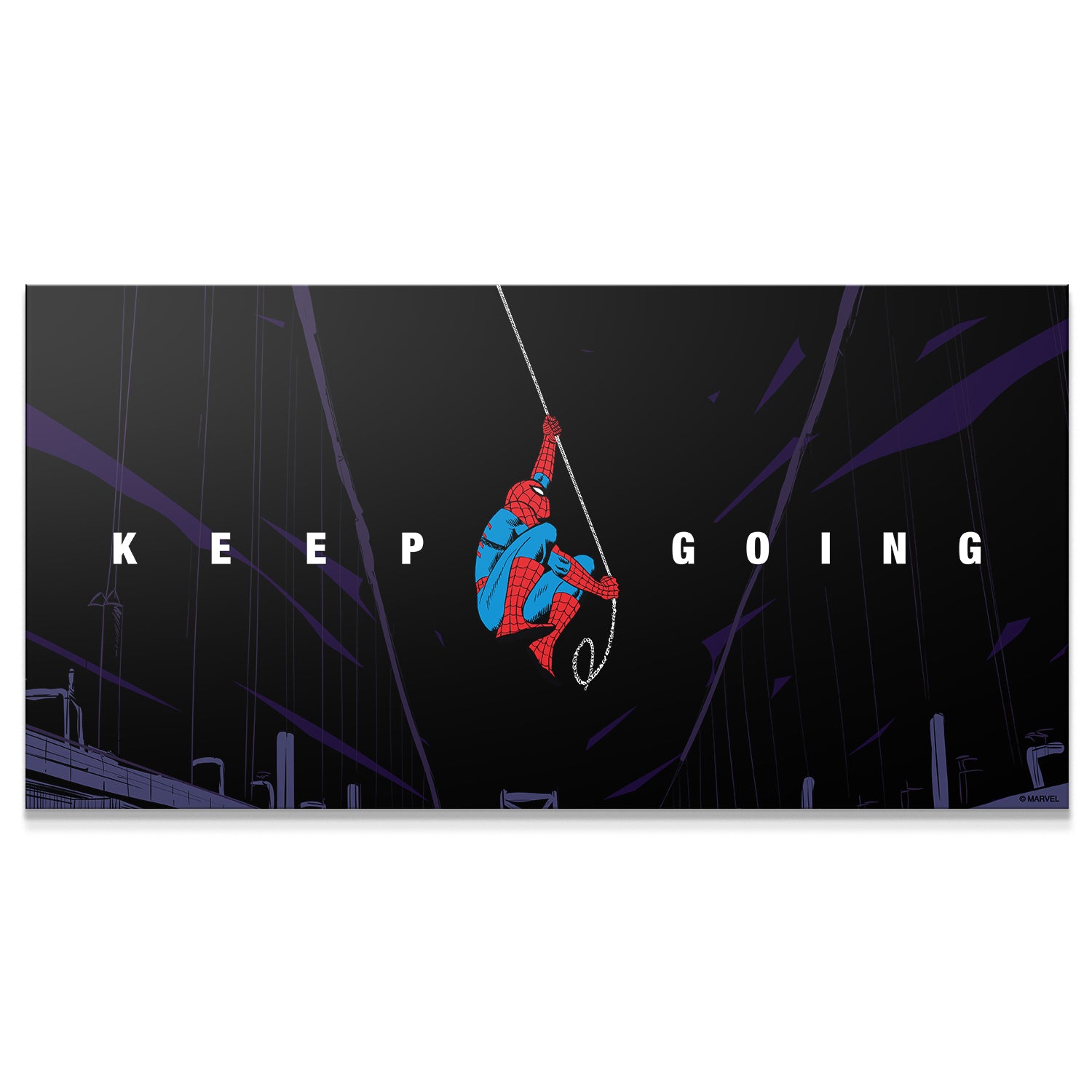 Marvel - Spider-Man - Keep Going