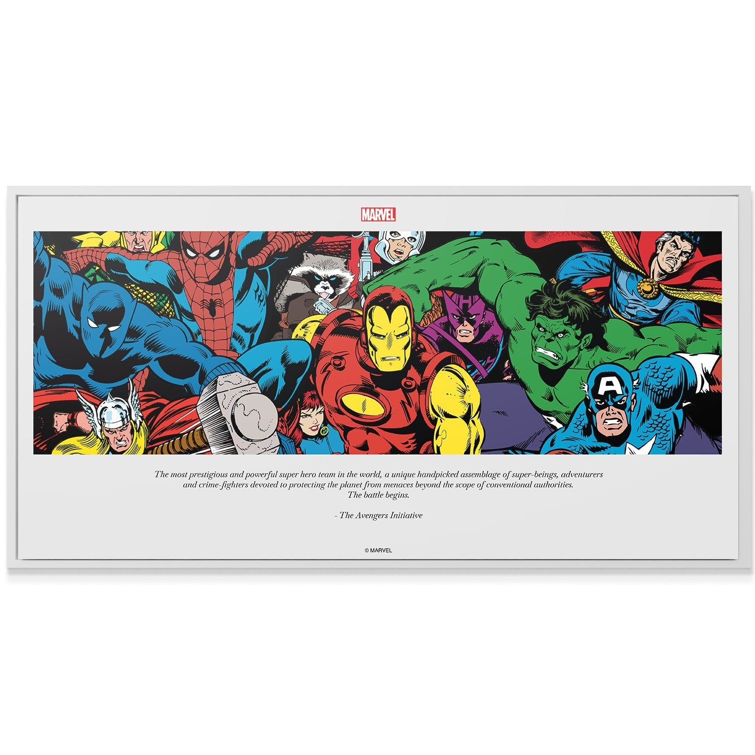 Marvel - Avengers - The Battle Begins - IKONICK - Marvel