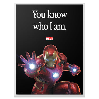 Marvel - Iron Man - You Know Who I Am - IKONICK - Marvel