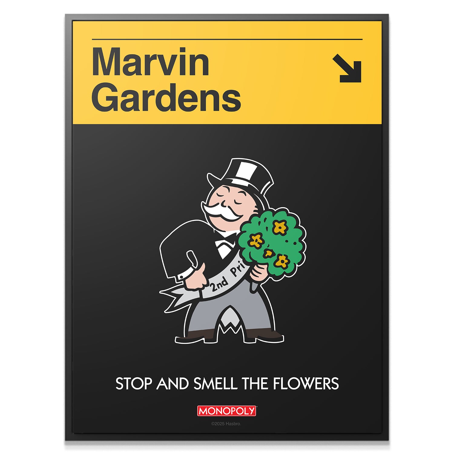 Monopoly - Marvins Gardens Sign - IKONICK - Monopoly