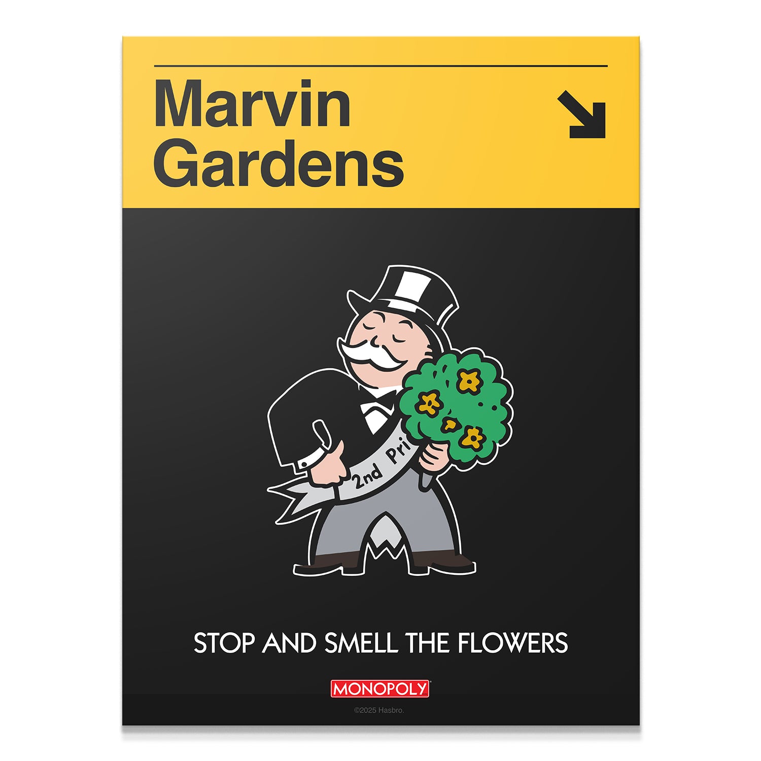 Monopoly - Marvins Gardens Sign - IKONICK - Monopoly