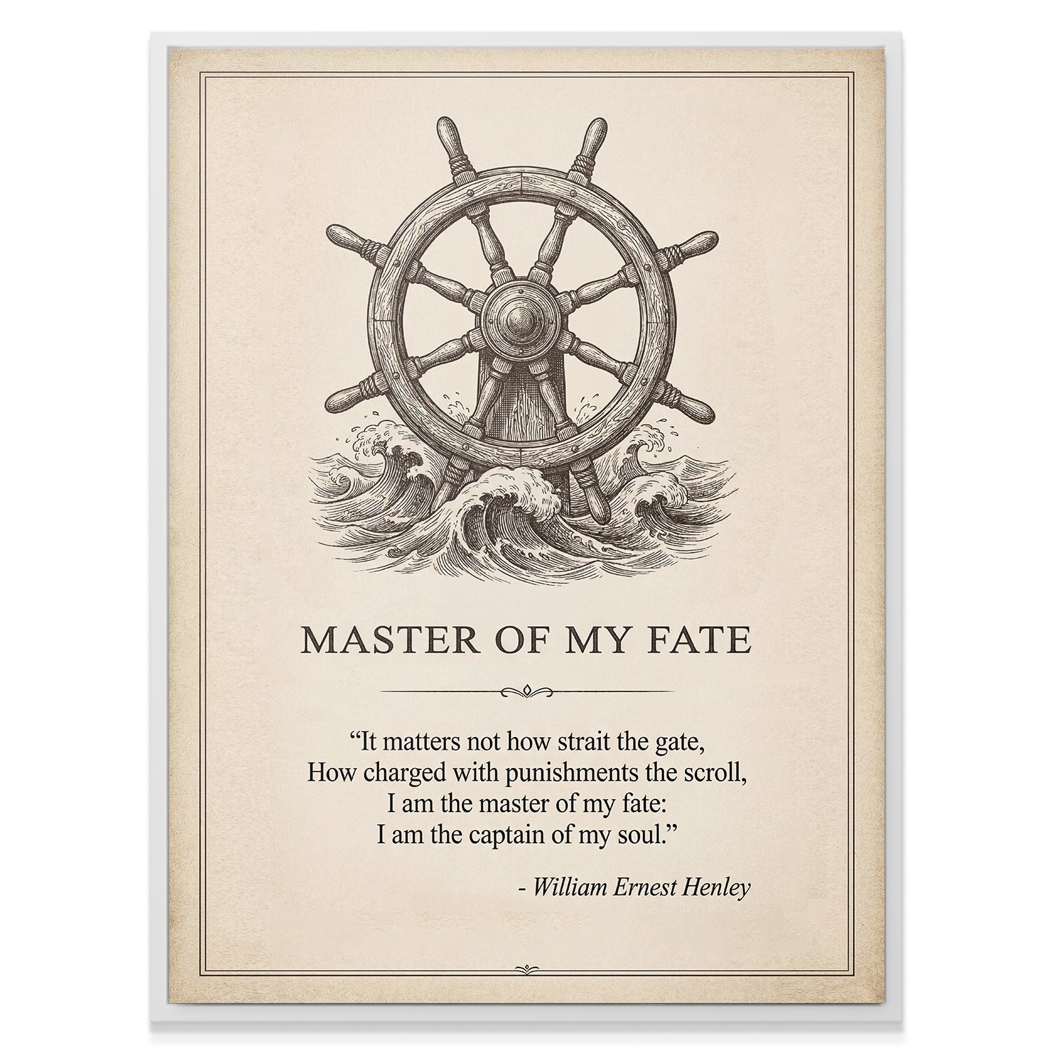 Master Of My Fate