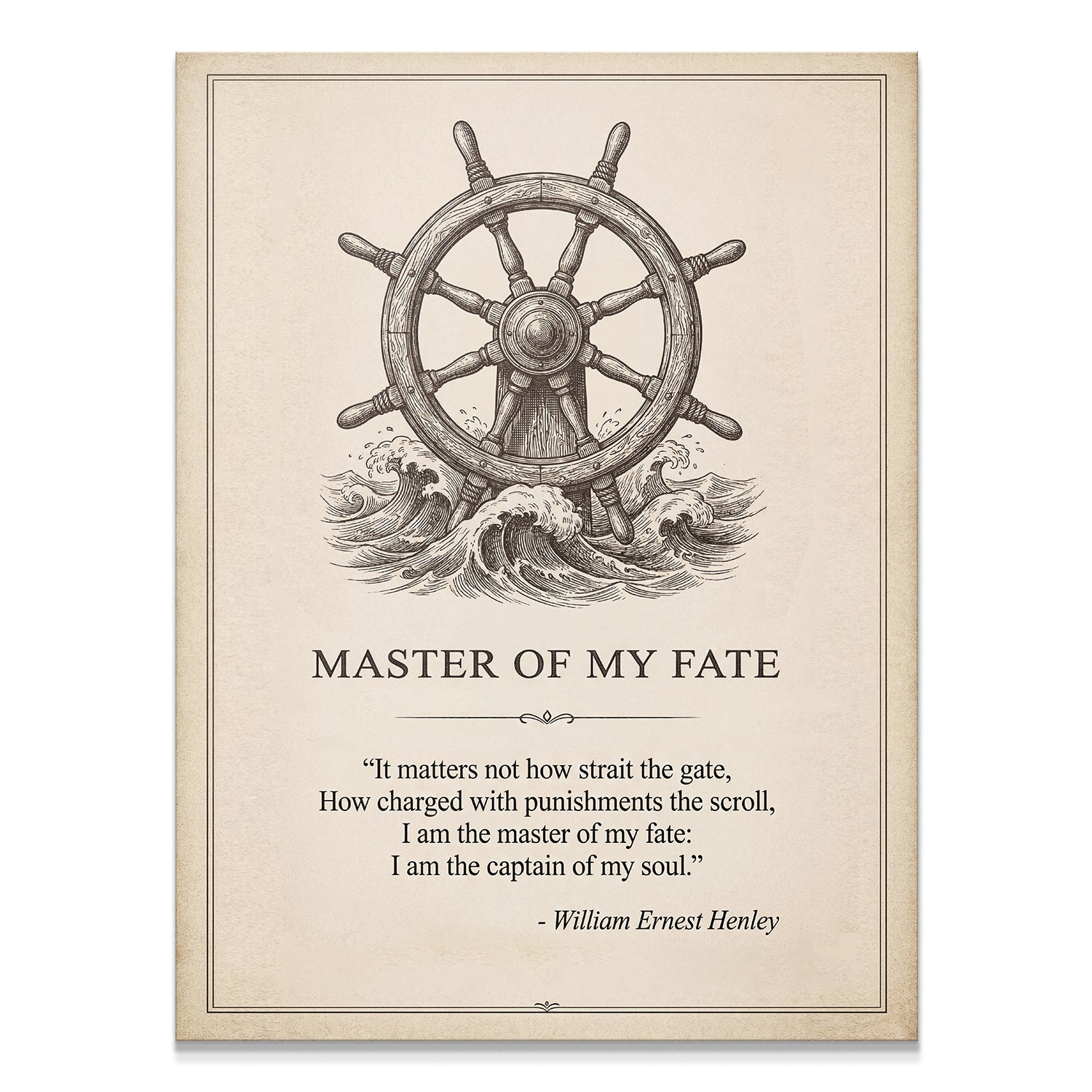 Master Of My Fate