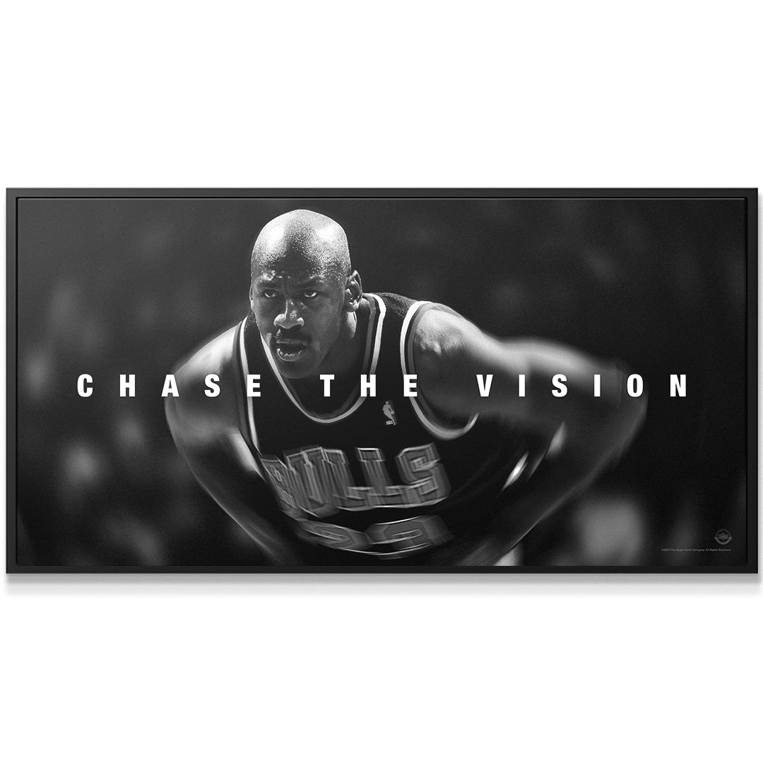 Michael Jordan - Chase The Vision - IKONICK - Michael Jordan
