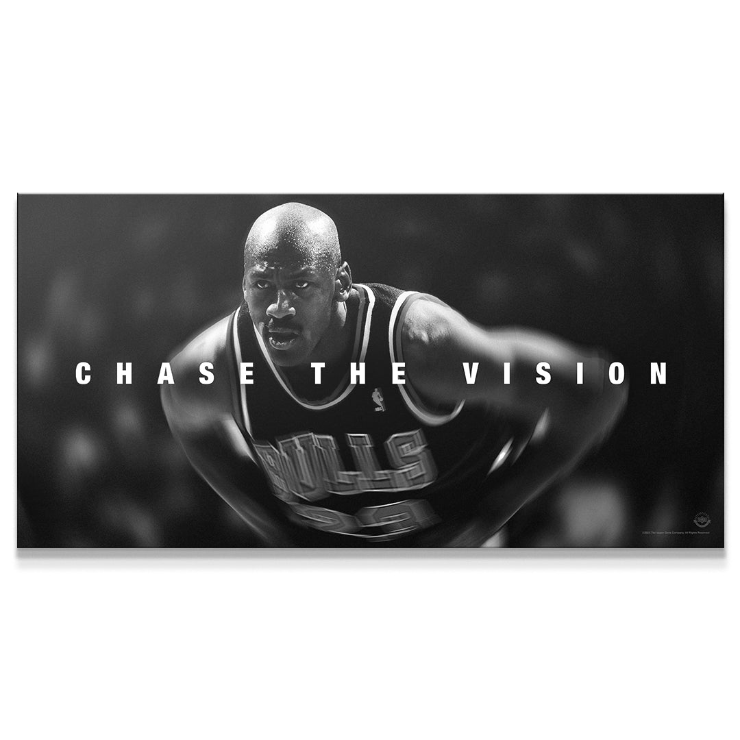 Michael Jordan - Chase The Vision - IKONICK - Michael Jordan