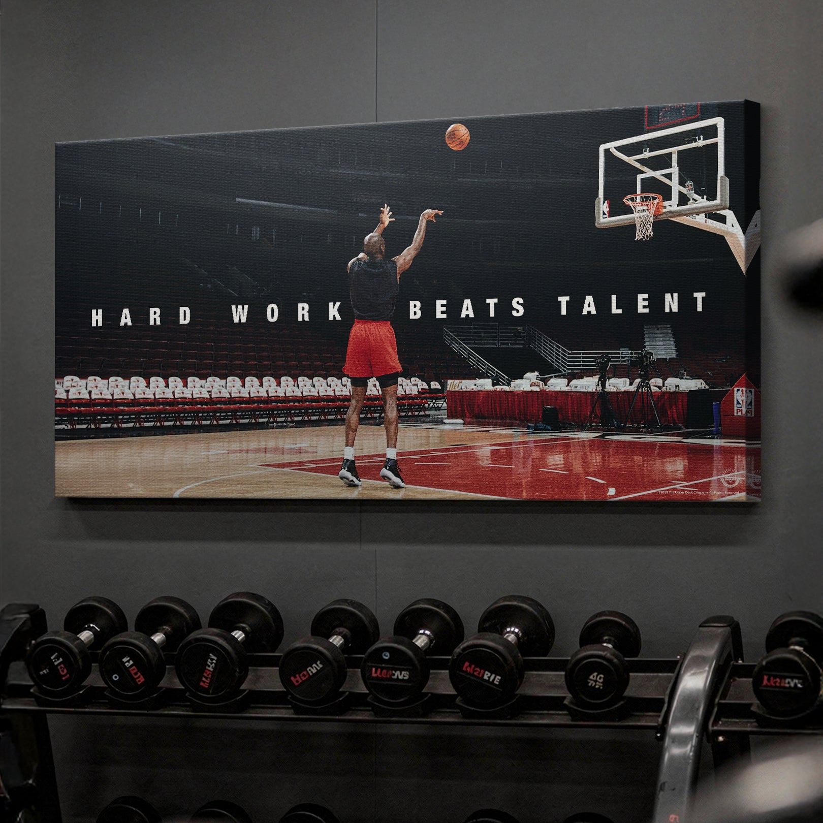 Michael Jordan - Hard Work Beats Talent