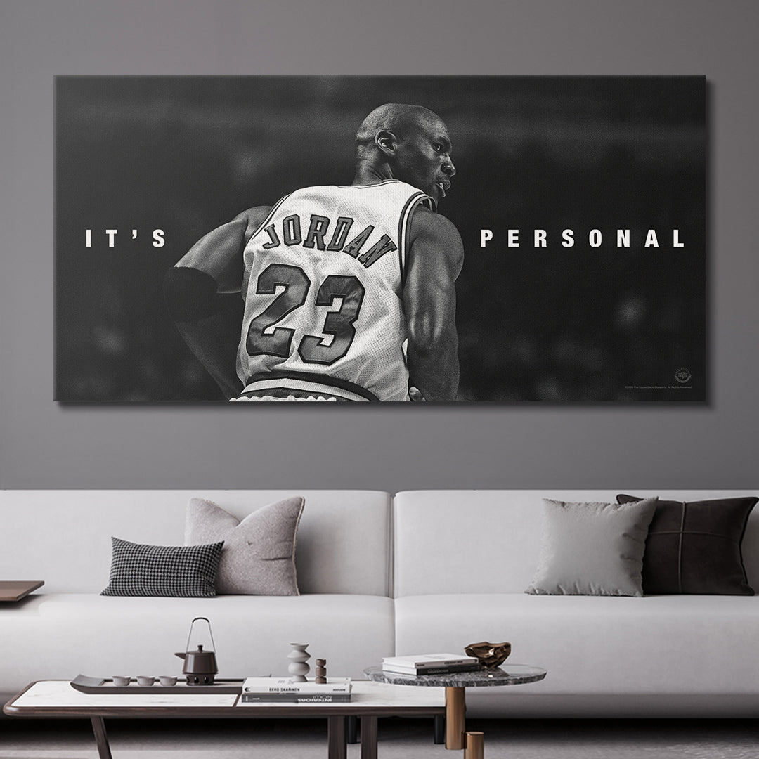 Michael Jordan - It's Personal - IKONICK - Michael Jordan