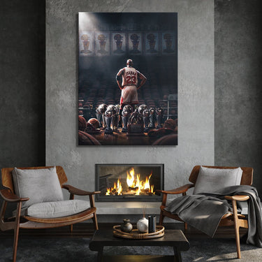 Motivational Canvas Art Designed