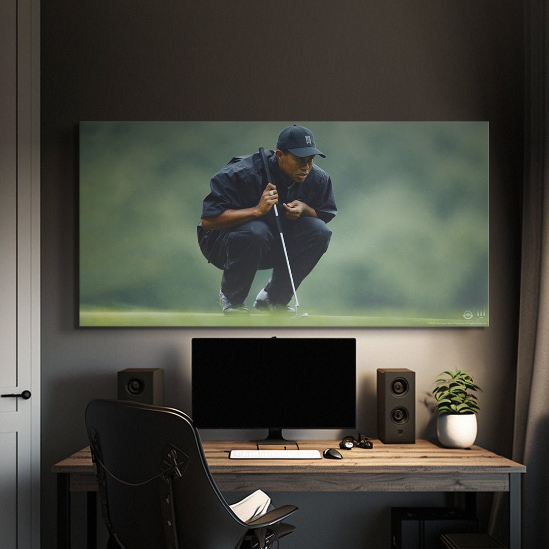 Tiger Woods - Mindset Is Everything (No Quote) - IKONICK - Tiger Woods