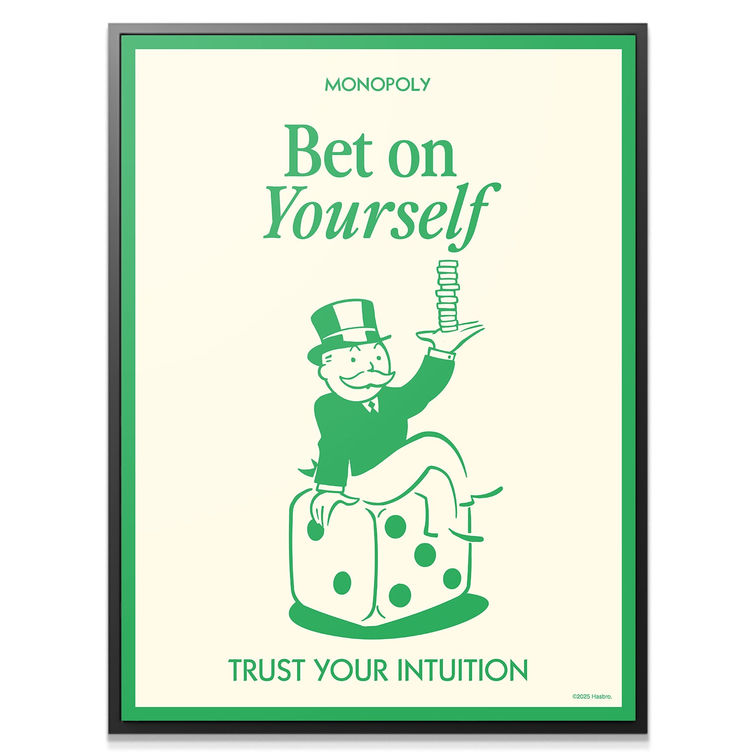 Monopoly - Bet On Yourself - IKONICK - Monopoly