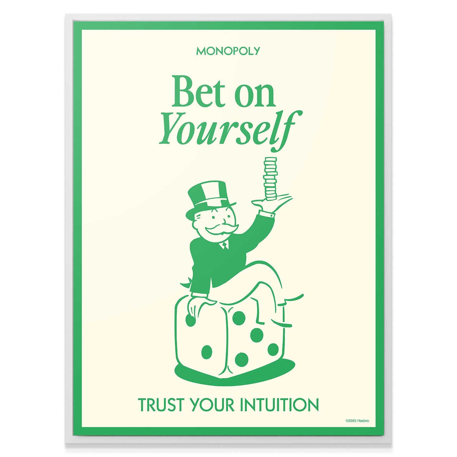 Monopoly - Bet On Yourself - IKONICK - Monopoly