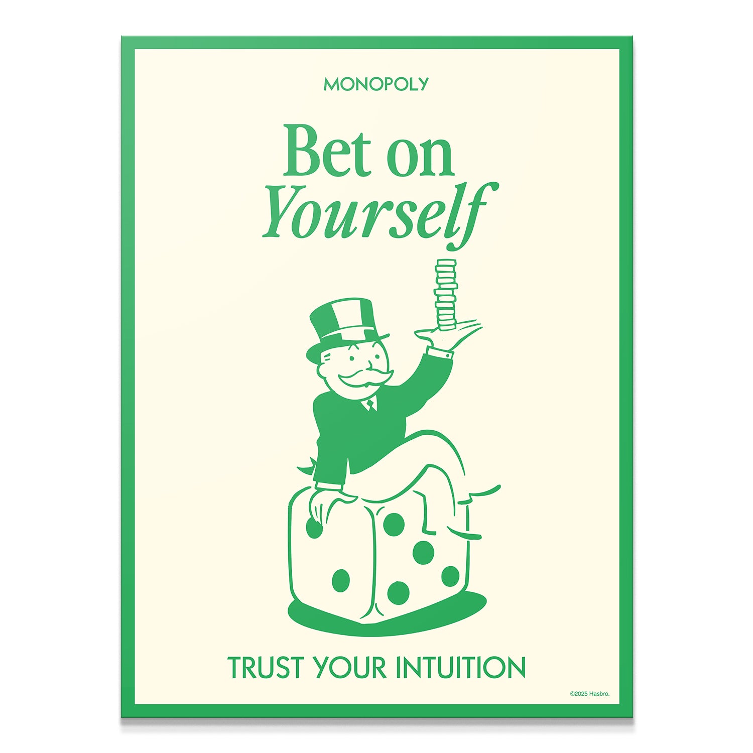 Monopoly - Bet On Yourself - IKONICK - Monopoly