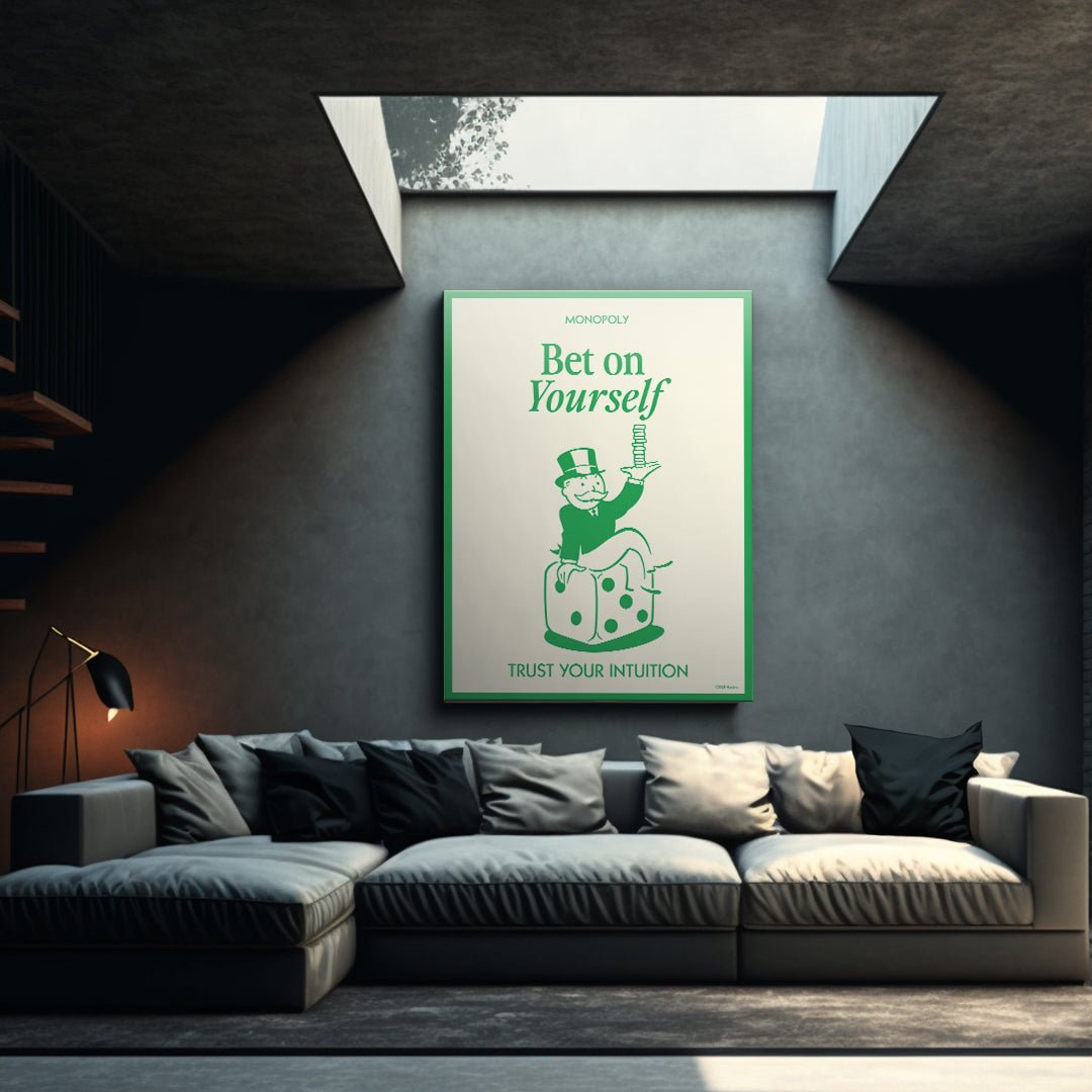 Monopoly - Bet On Yourself - IKONICK - Monopoly