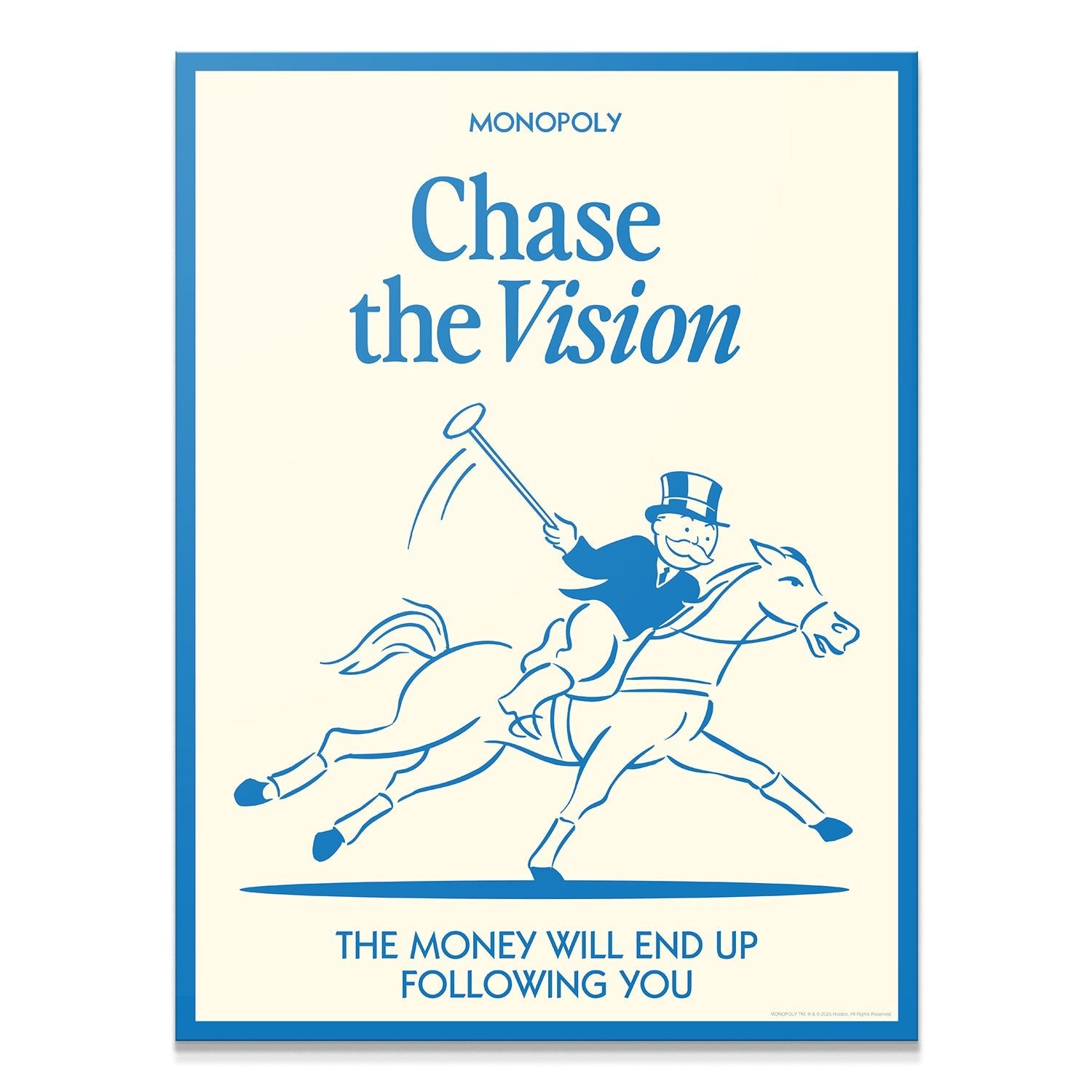 Monopoly - Chase The Vision - IKONICK - Monopoly