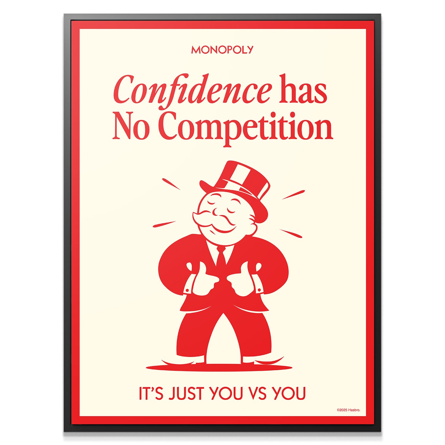 Monopoly - Confidence/Competition