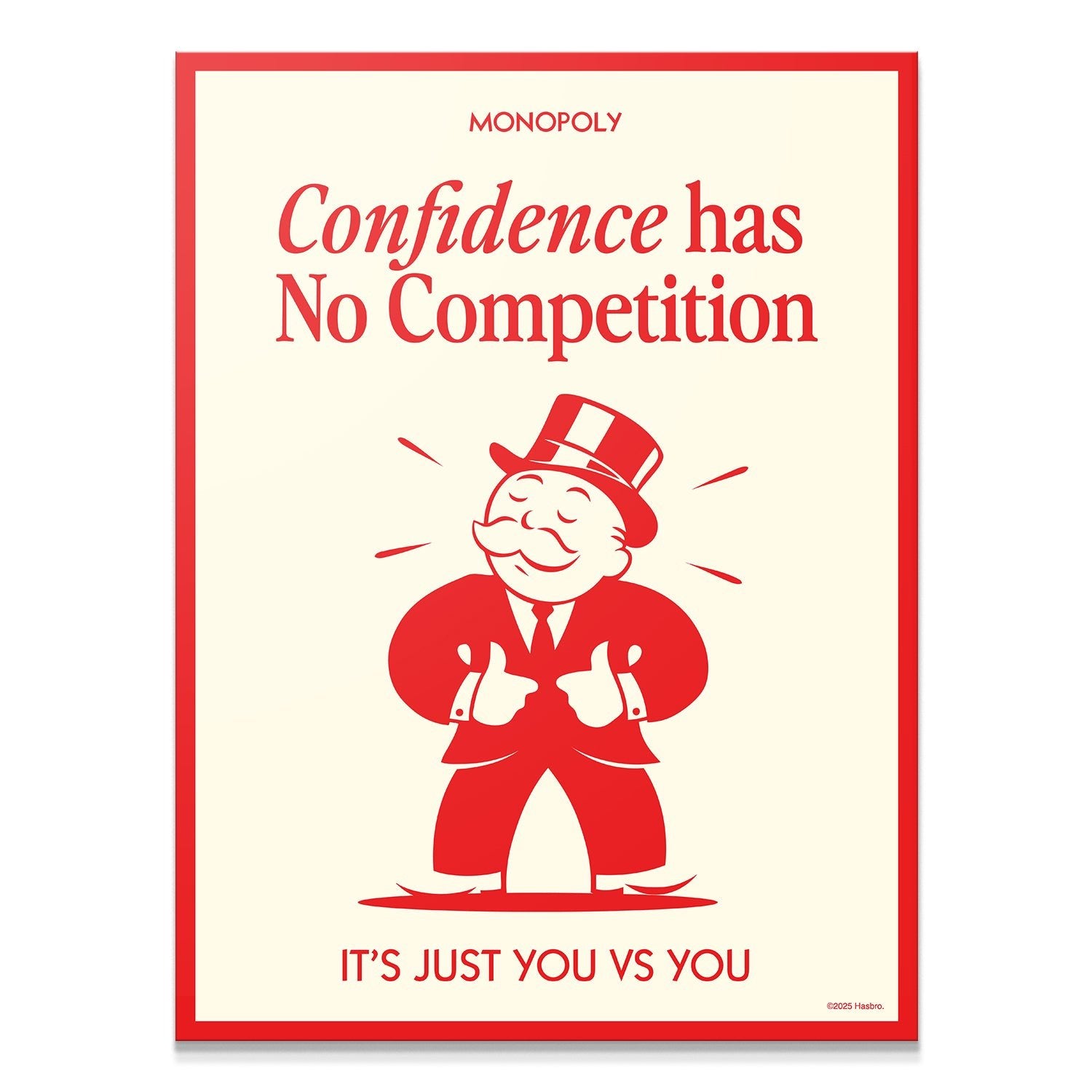 Monopoly - Confidence/Competition - IKONICK - Monopoly