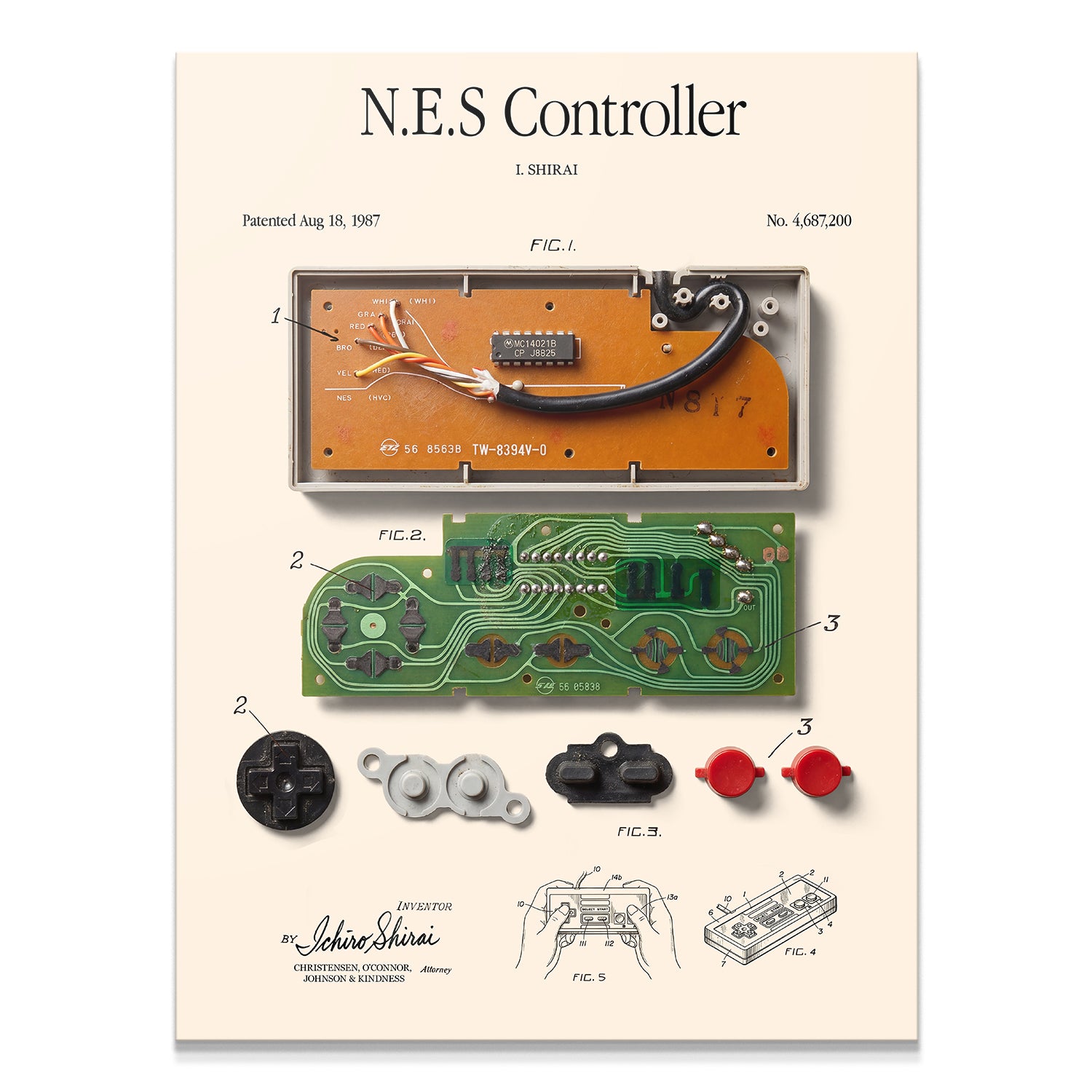 NES Patent