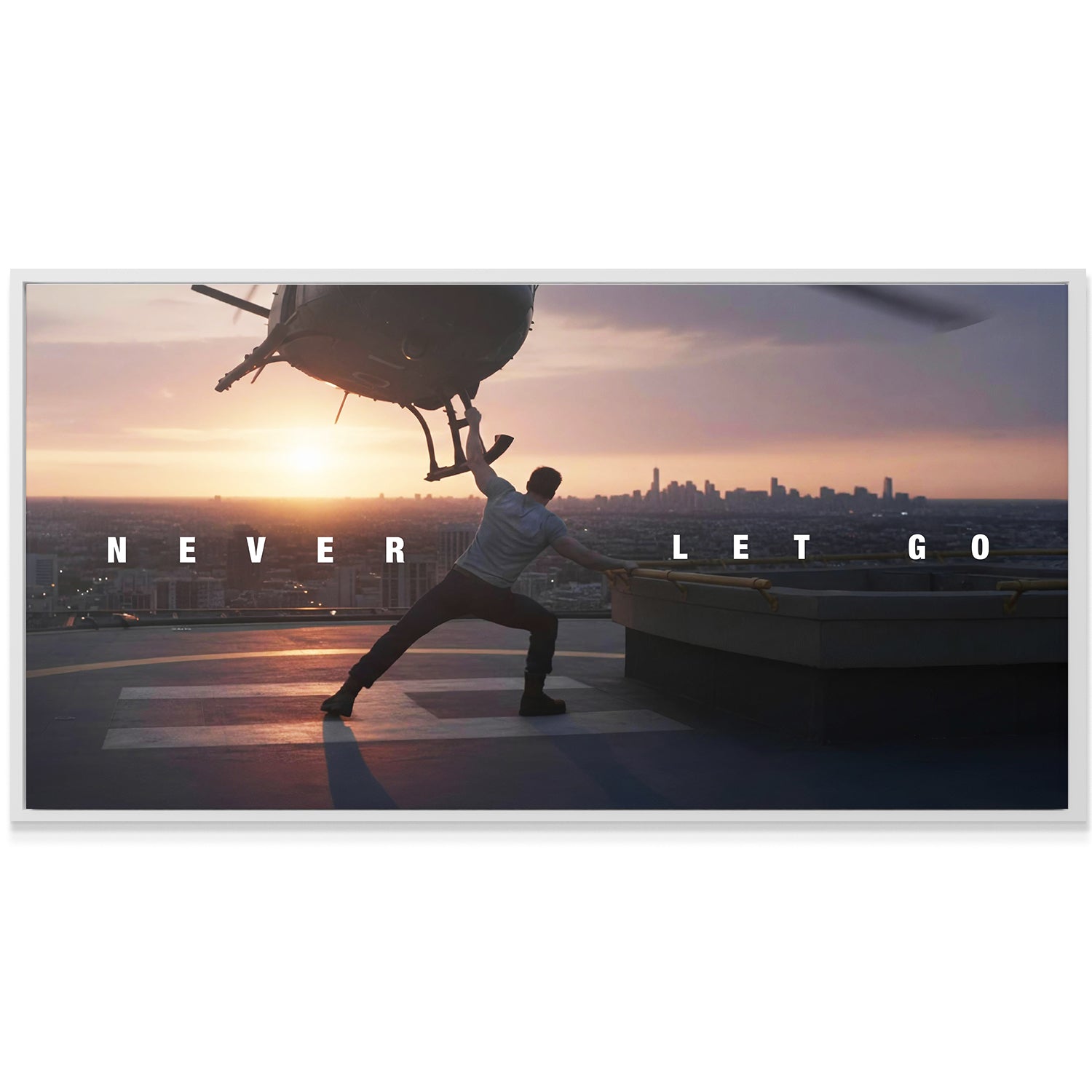 Never Let Go - IKONICK - IKONICK Original
