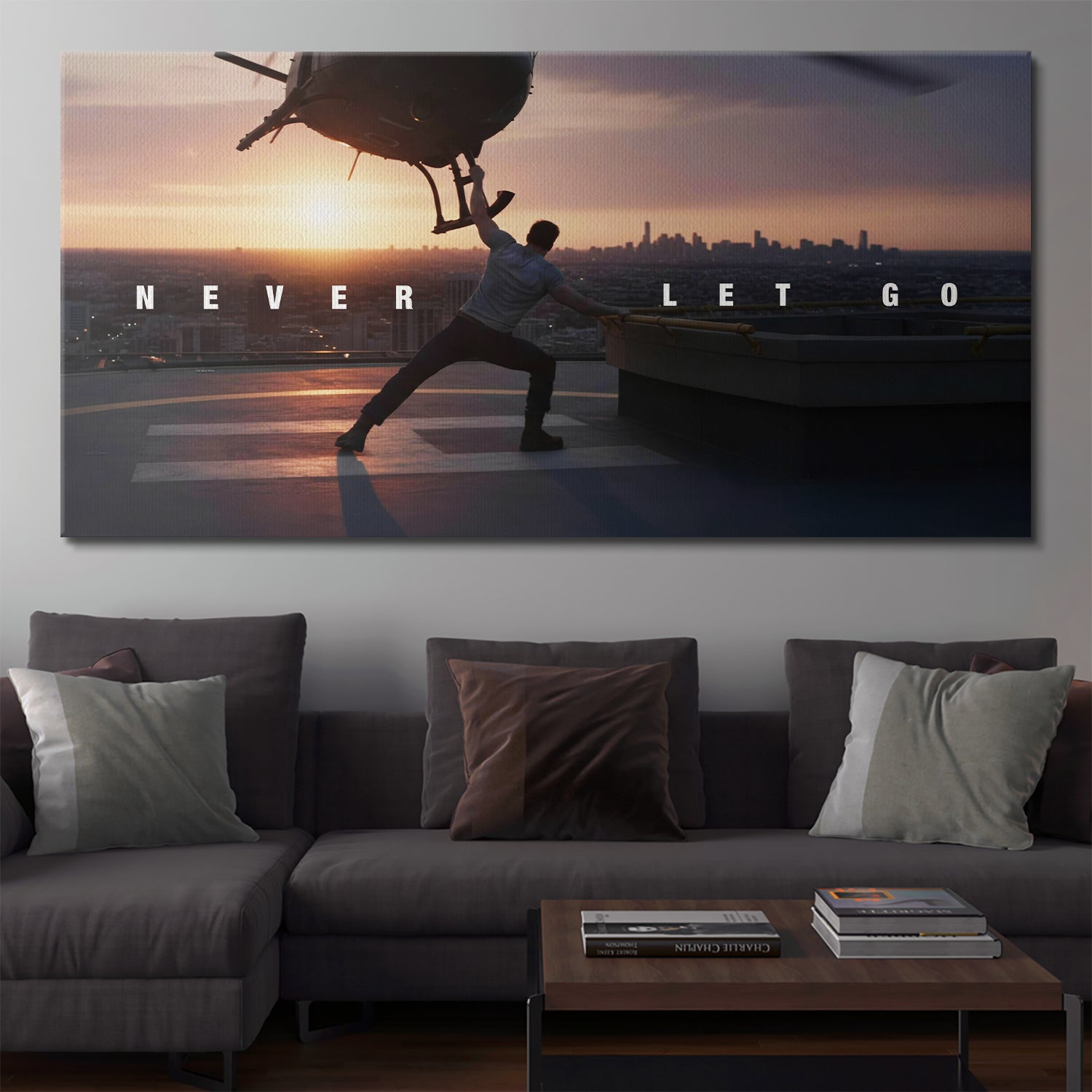 Never Let Go - IKONICK - IKONICK Original