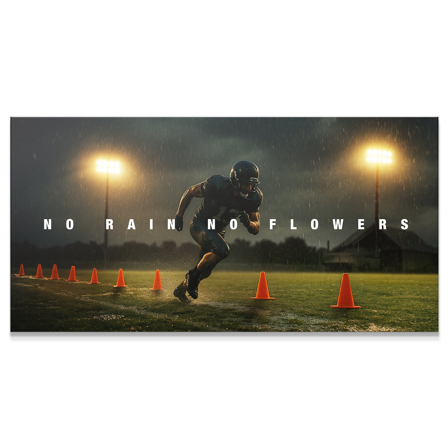 No Rain No Flowers - IKONICK - IKONICK Original